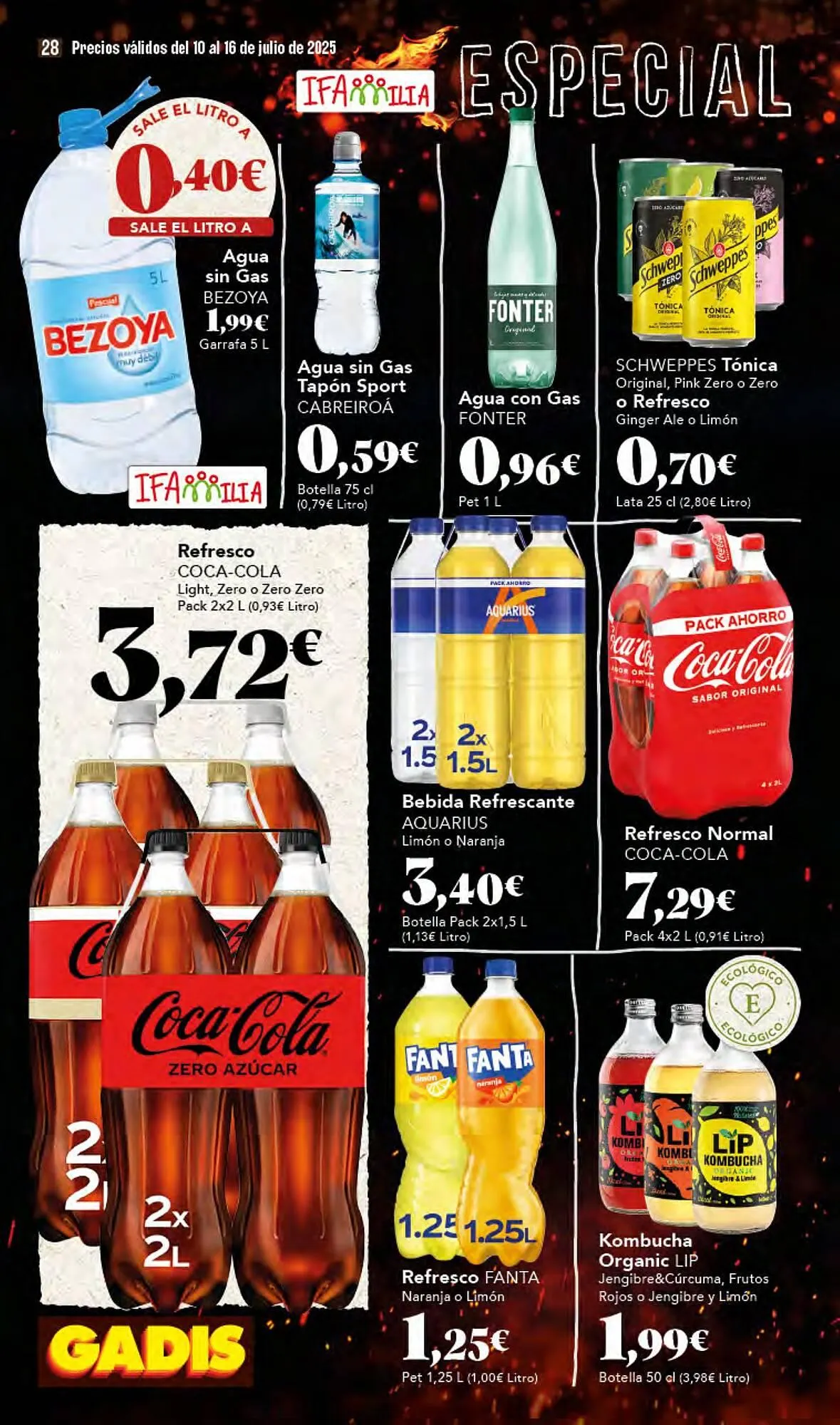 Catálogo de Folleto Gadis 10 de julio al 16 de julio 2025 - Página 28