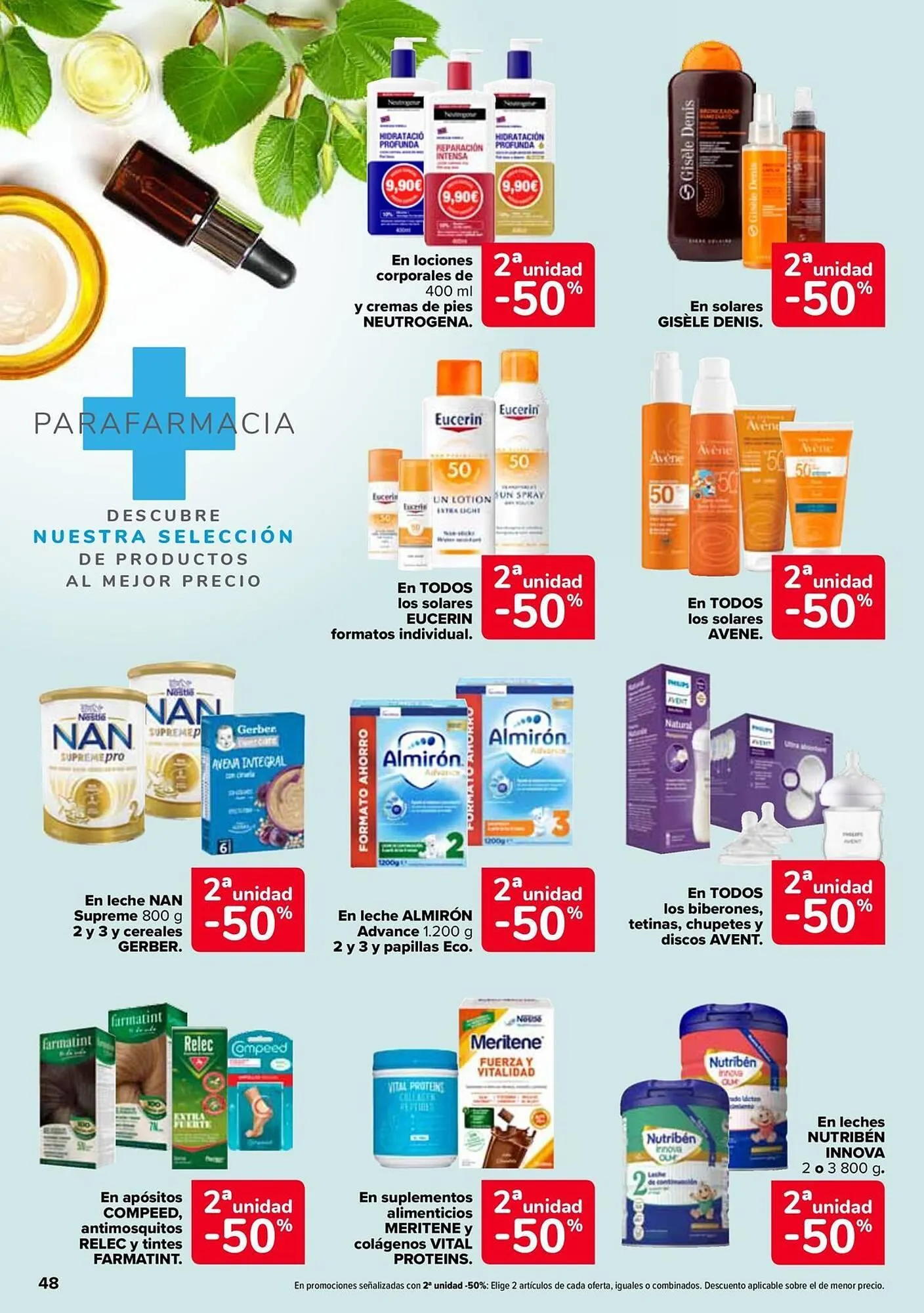 Catálogo de Folleto Carrefour 24 de julio al 7 de agosto 2025 - Página 48