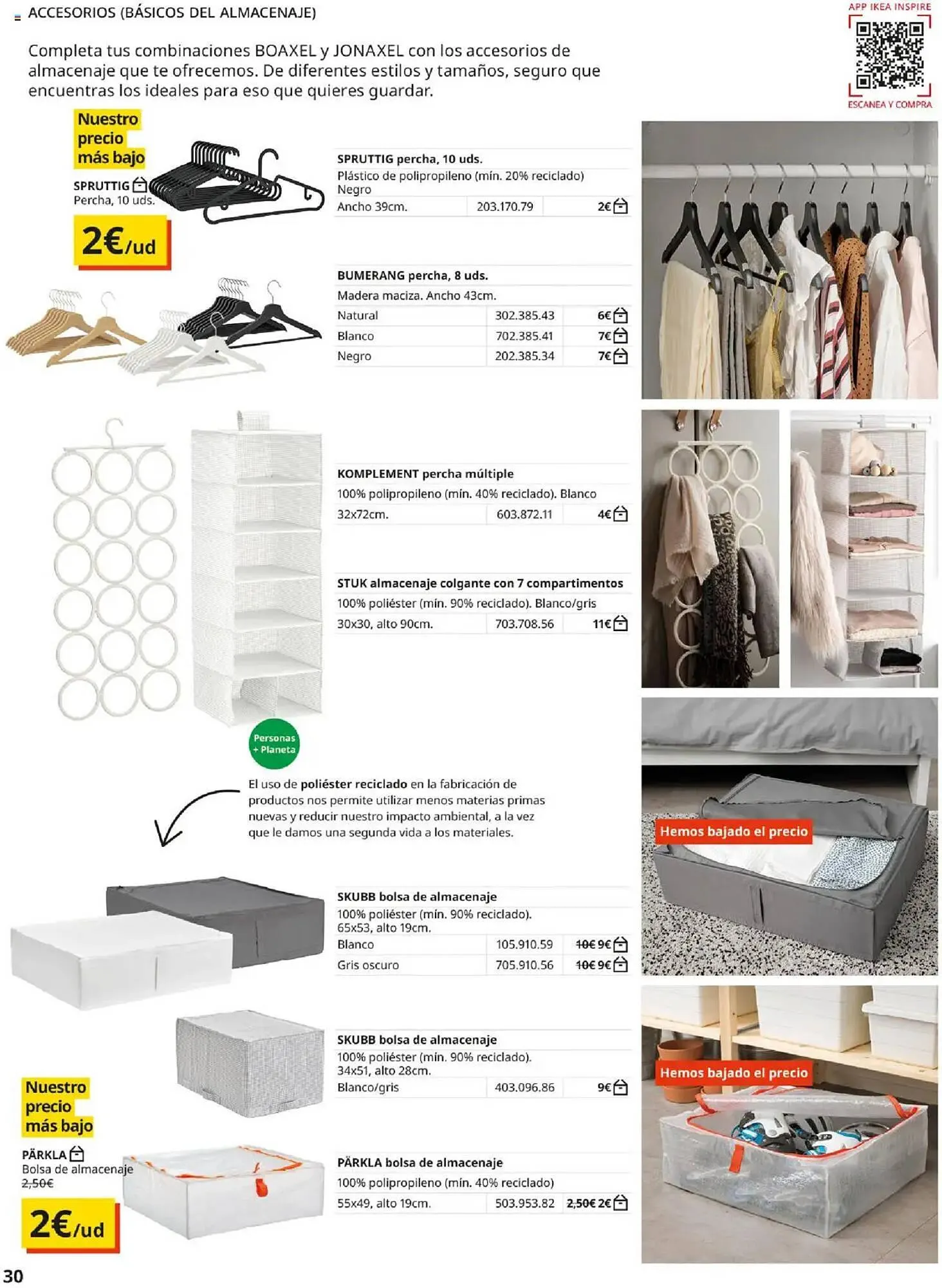 Catálogo de Folleto IKEA 1 de septiembre al 31 de enero 2026 - Página 30