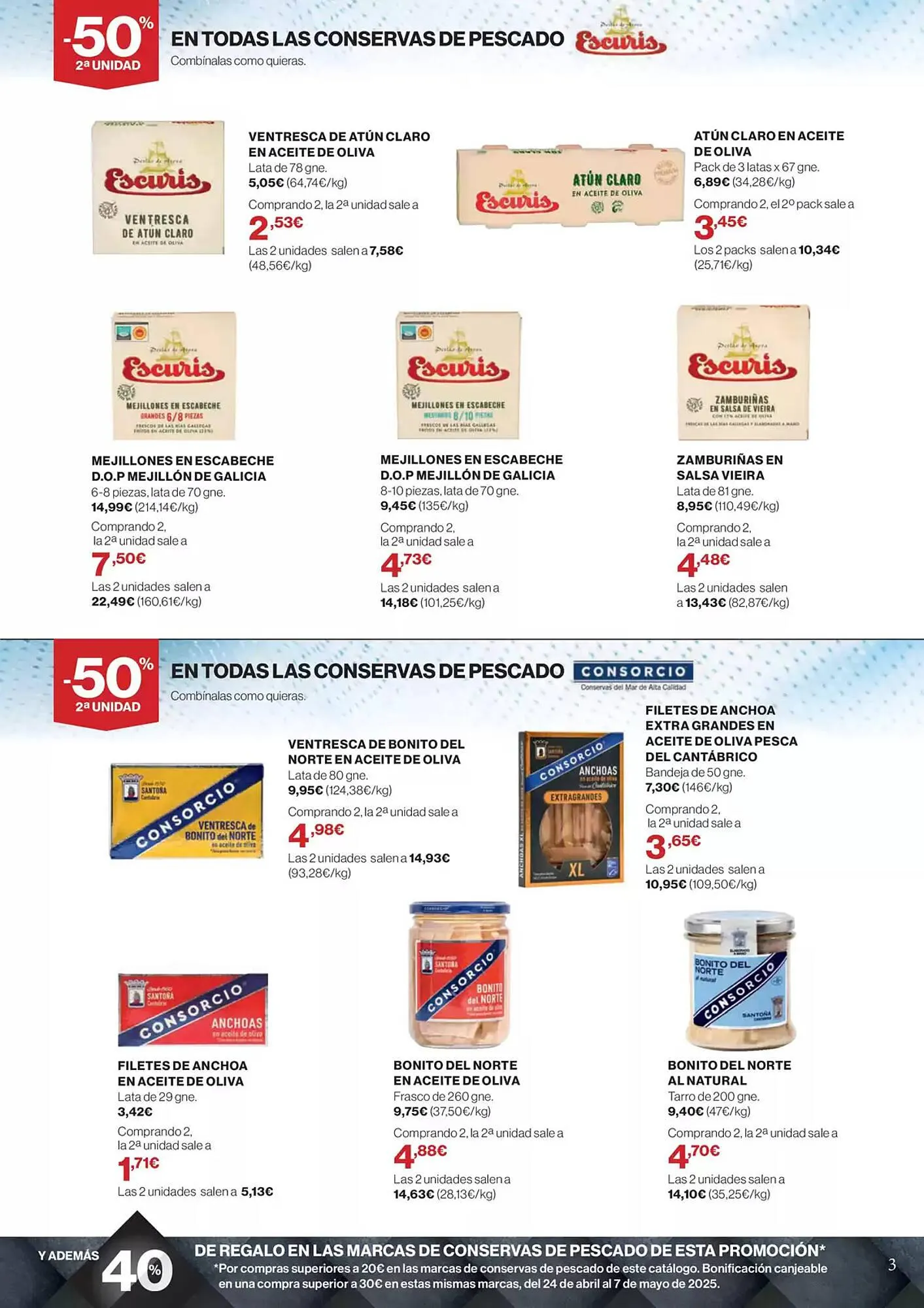 Catálogo de Folleto El Corte Inglés 10 de abril al 23 de abril 2025 - Página 3