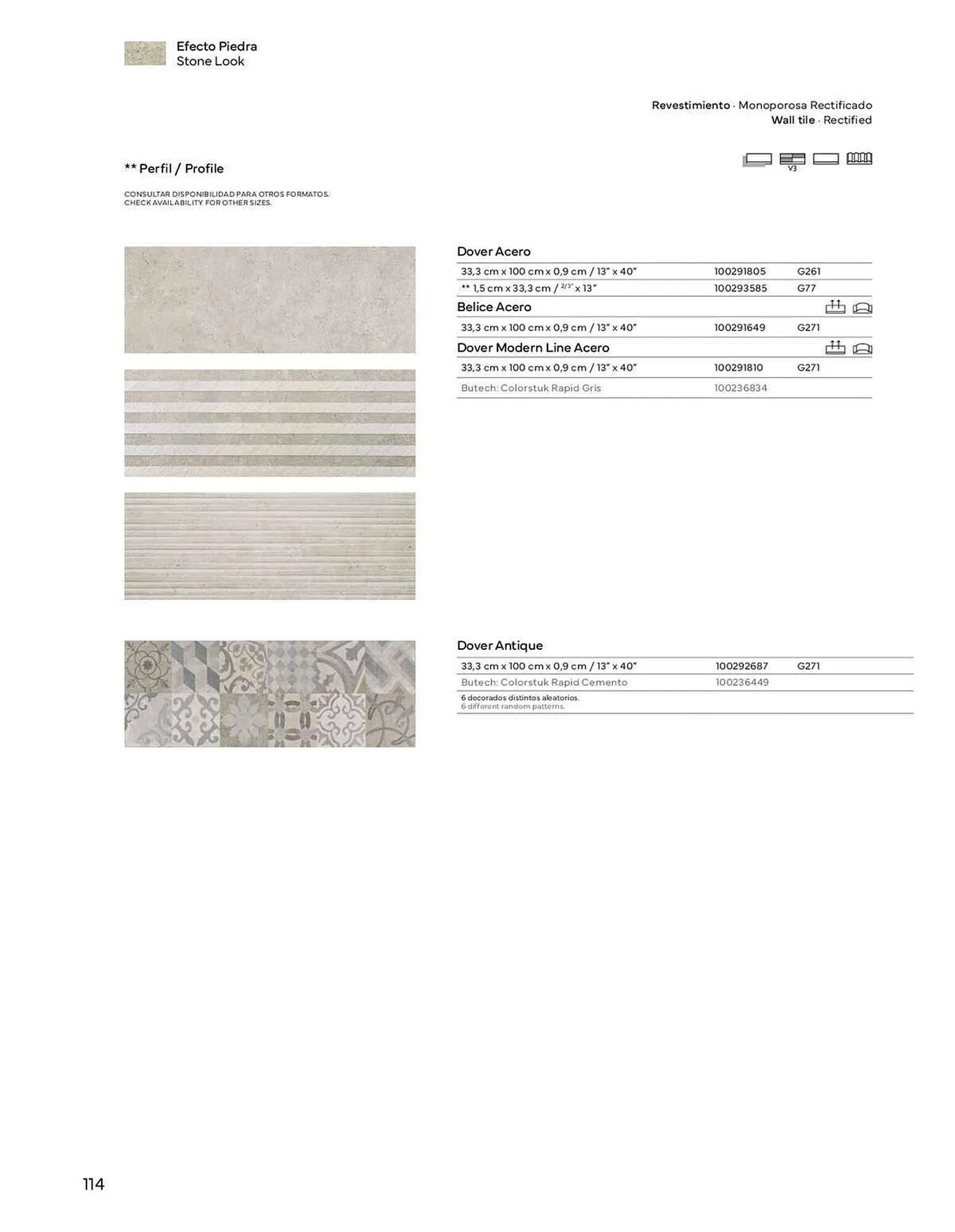 Catálogo de Folleto Porcelanosa 4 de enero al 1 de enero 2024 - Página 116