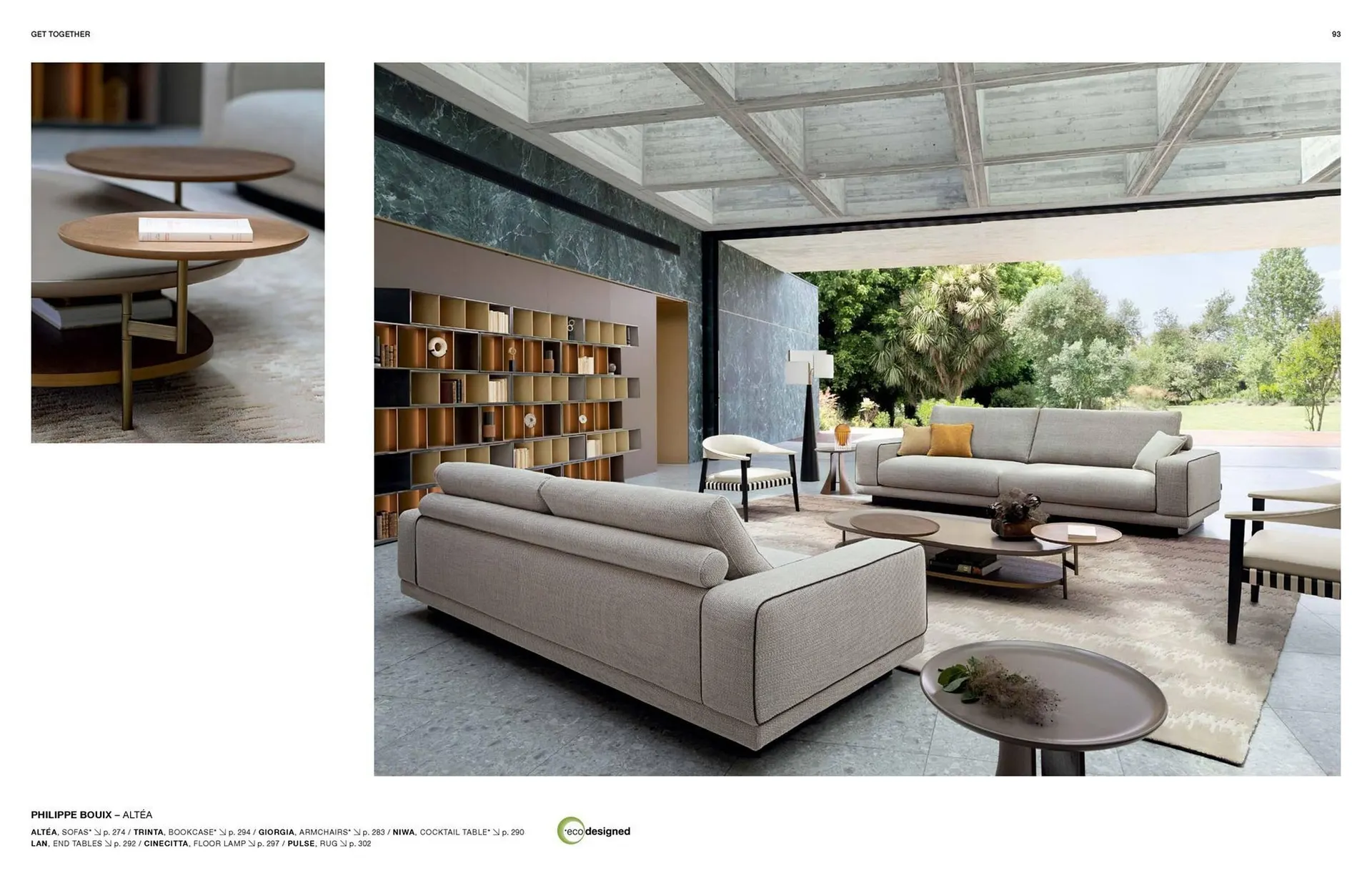 Catálogo de Catálogo Roche Bobois 13 de enero al 31 de diciembre 2026 - Página 48