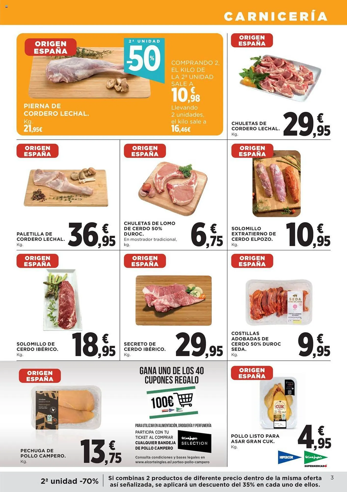 Catálogo de Folleto Hipercor 7 de septiembre al 31 de octubre 2023 - Página 3