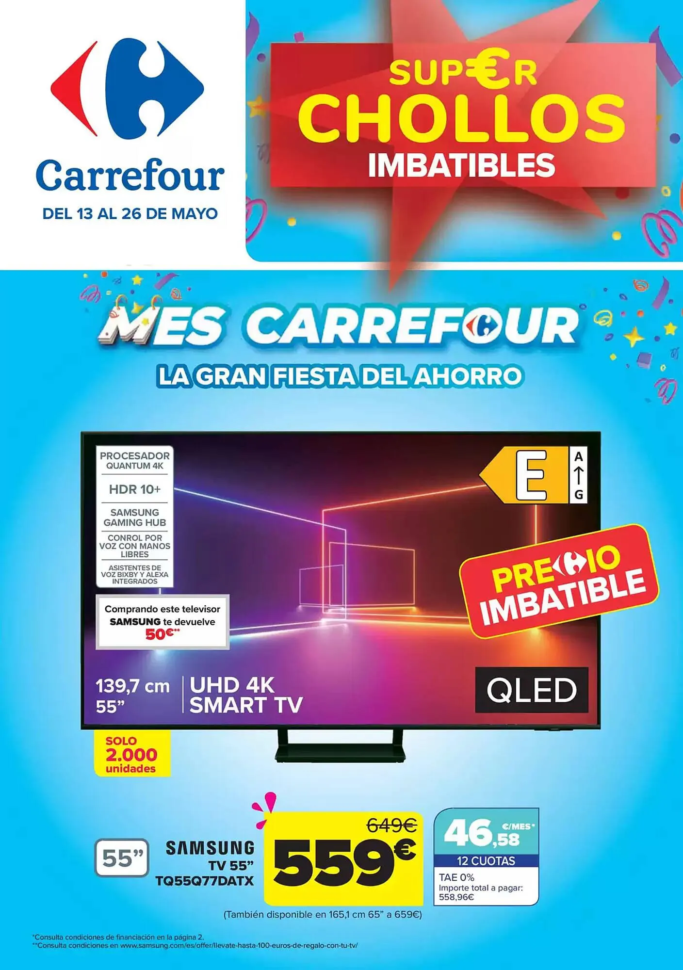 Catálogo de Folleto Carrefour 13 de mayo al 26 de mayo 2025 - Página 1