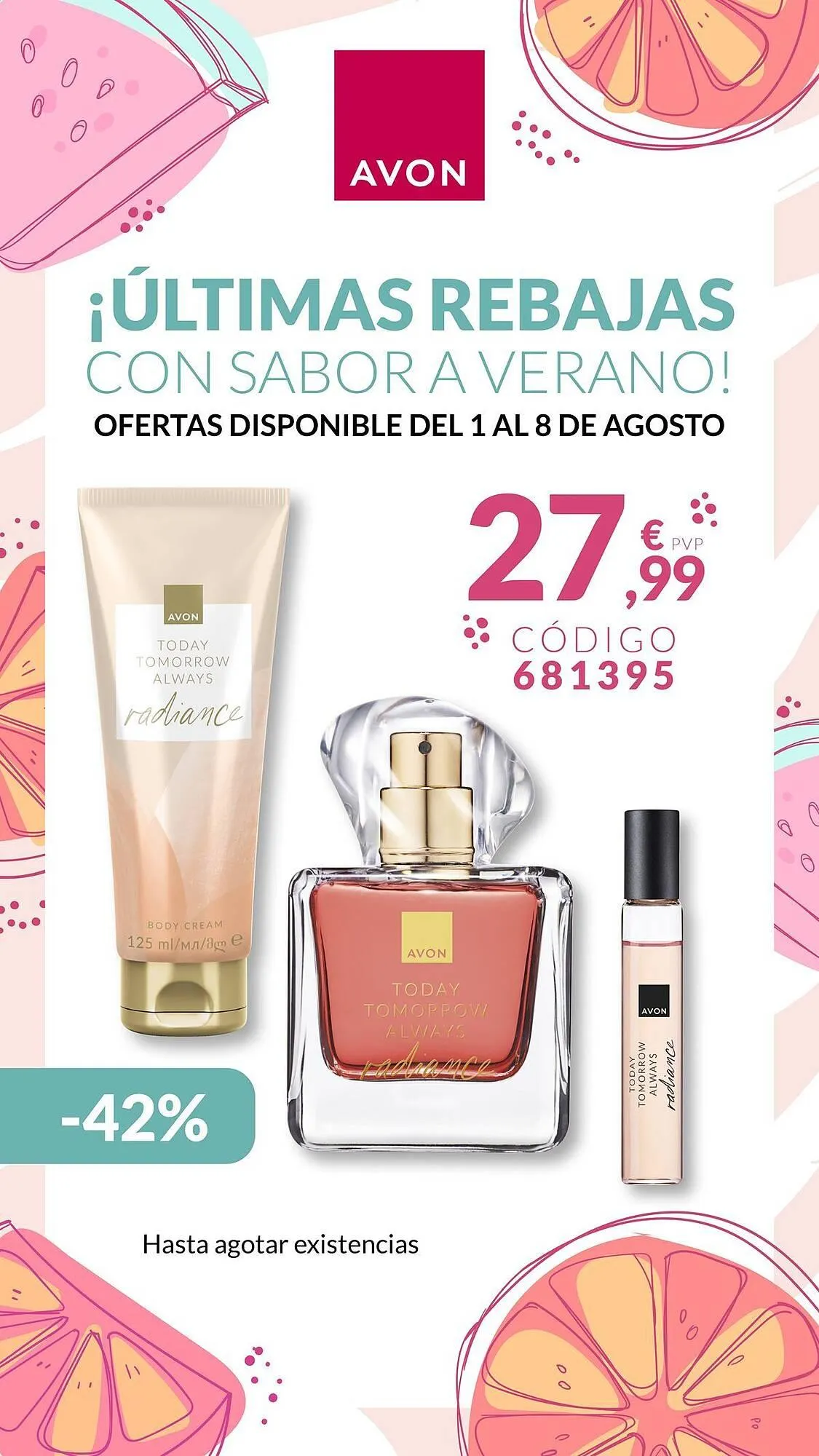 Catálogo de Folleto AVON 1 de agosto al 8 de agosto 2025 - Página 4