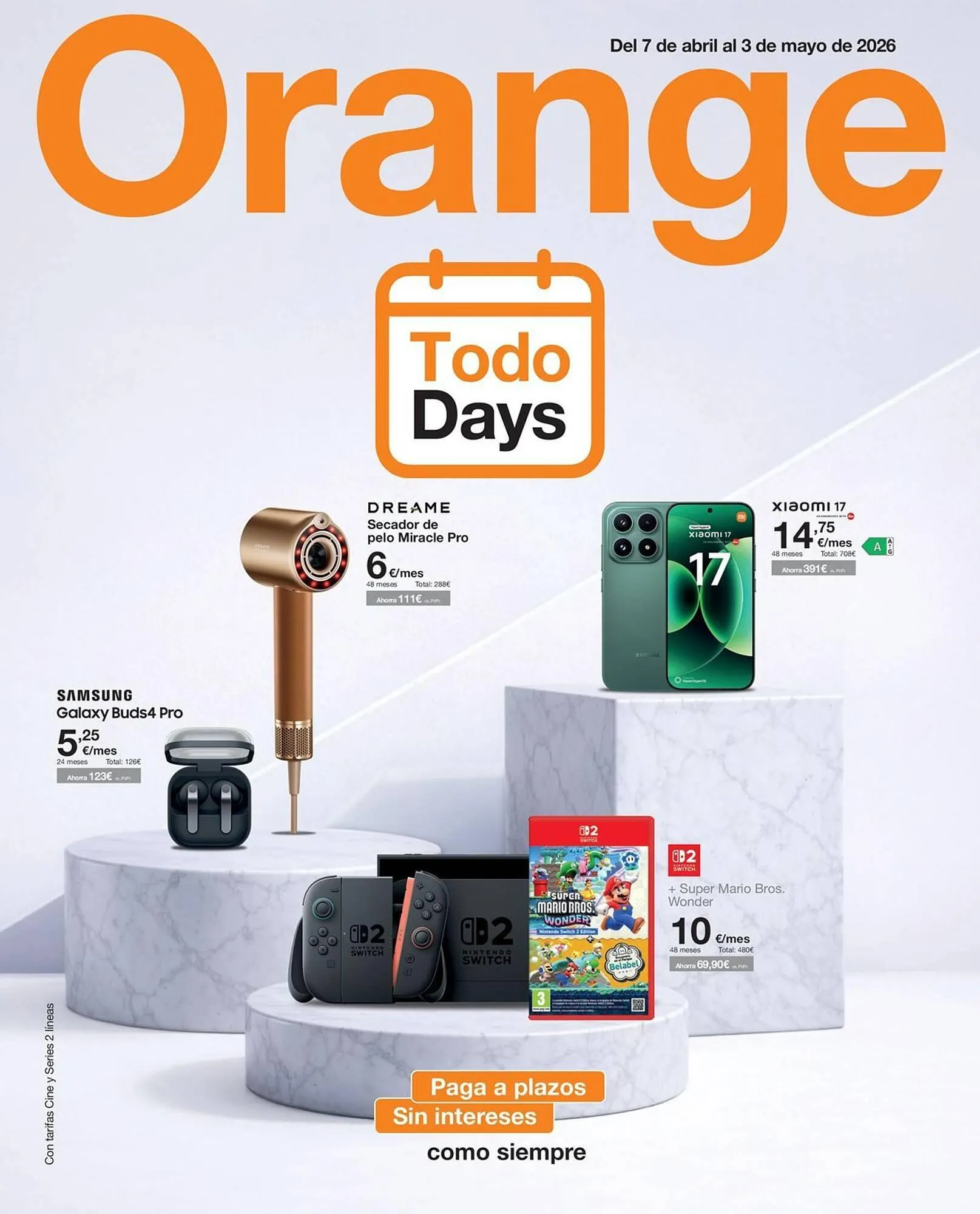 Catálogo Orange - 1