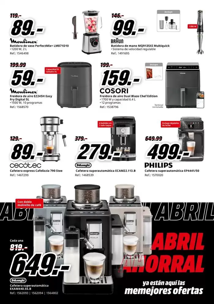 Catálogo de Abril, ahorral 9 de abril al 16 de abril 2025 - Página 17