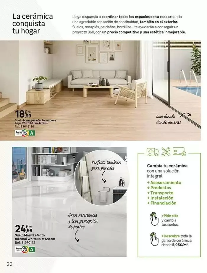 Catálogo de Aprovecha nuestro Especial proyectos 5 de marzo al 7 de abril 2025 - Página 22