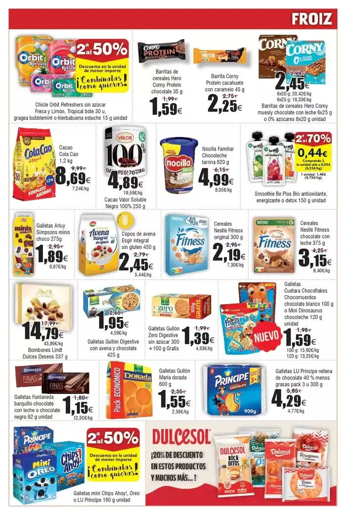 Catálogo de Súper FROIZ 18 de marzo al 2 de abril 2025 - Página 11