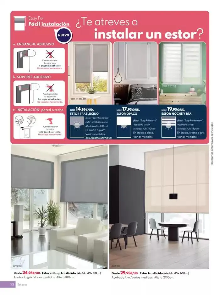 Catálogo de Descanso SP2D Benicarló 25 de octubre al 24 de noviembre 2024 - Página 22