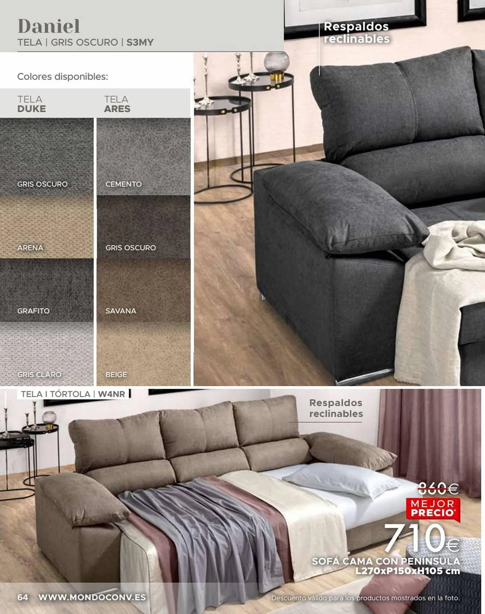 Catálogo de Folleto Mondo Convenienza 1 de junio al 31 de diciembre 2023 - Página 66