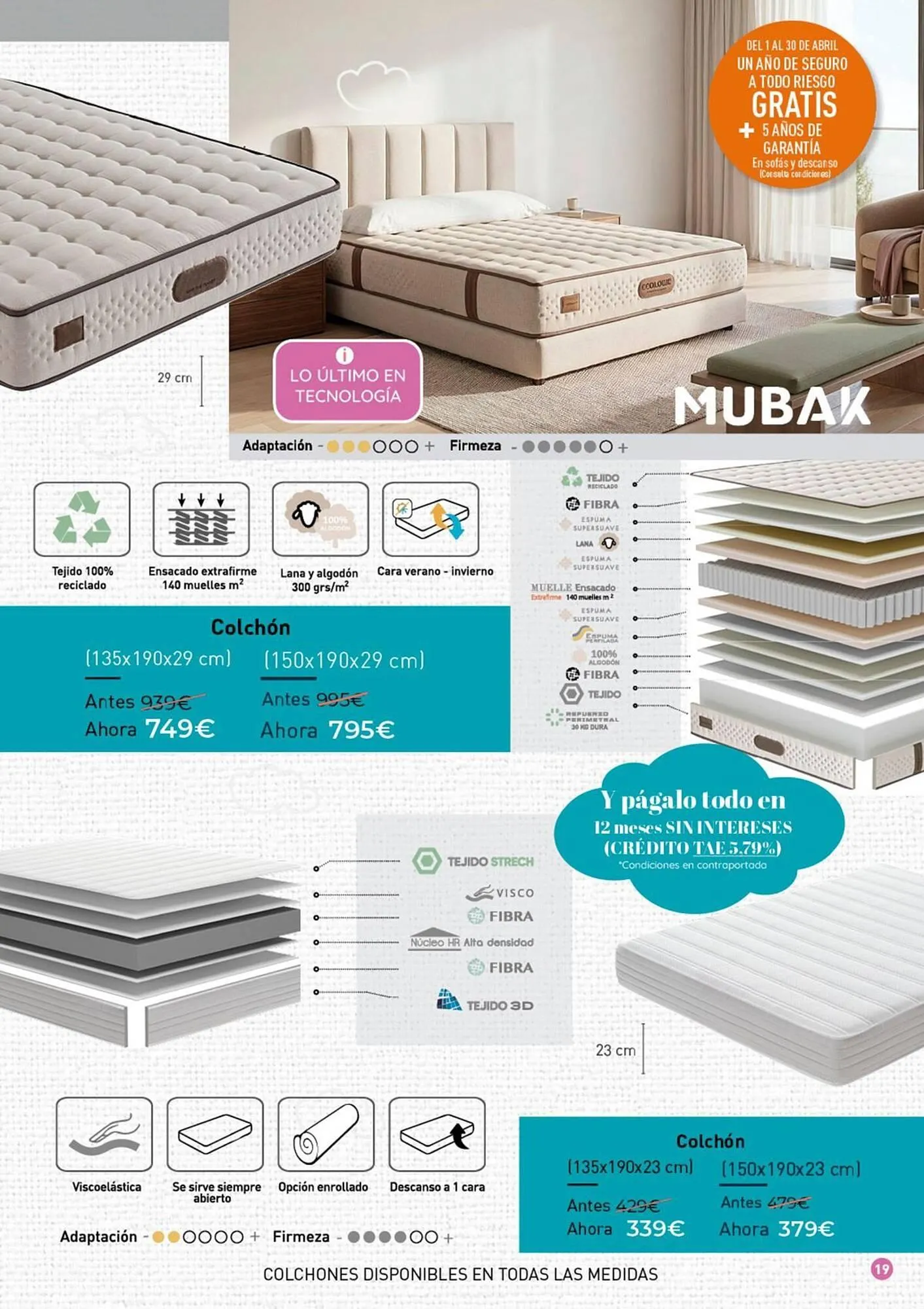 Catálogo de Folleto Mubak 1 de abril al 30 de abril 2026 - Página 19