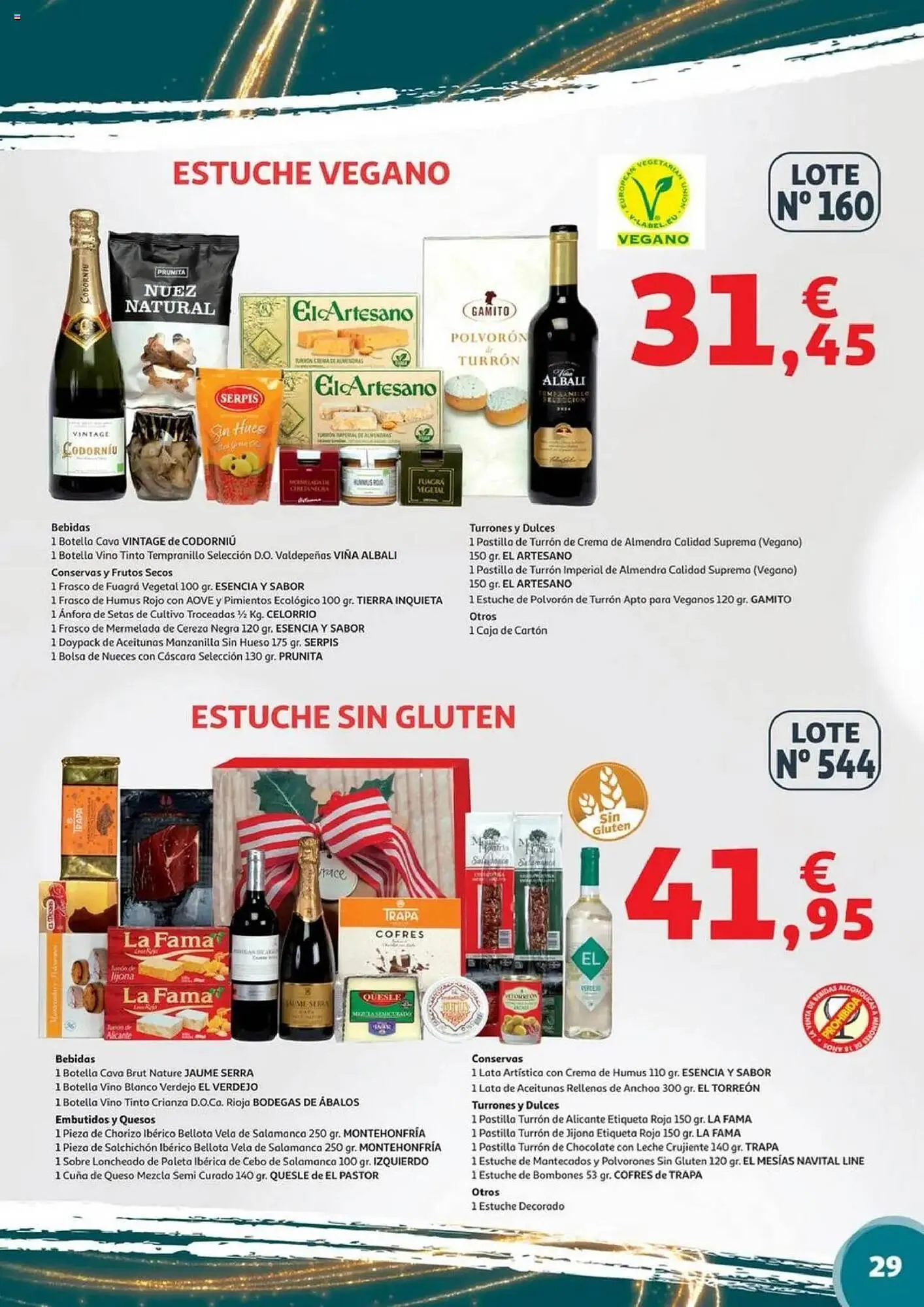 Catálogo de Folleto Alcampo 6 de noviembre al 10 de diciembre 2025 - Página 29