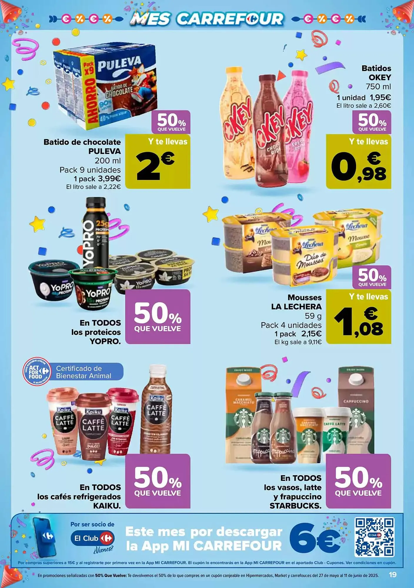 Catálogo de Folleto Carrefour 13 de mayo al 26 de mayo 2025 - Página 19