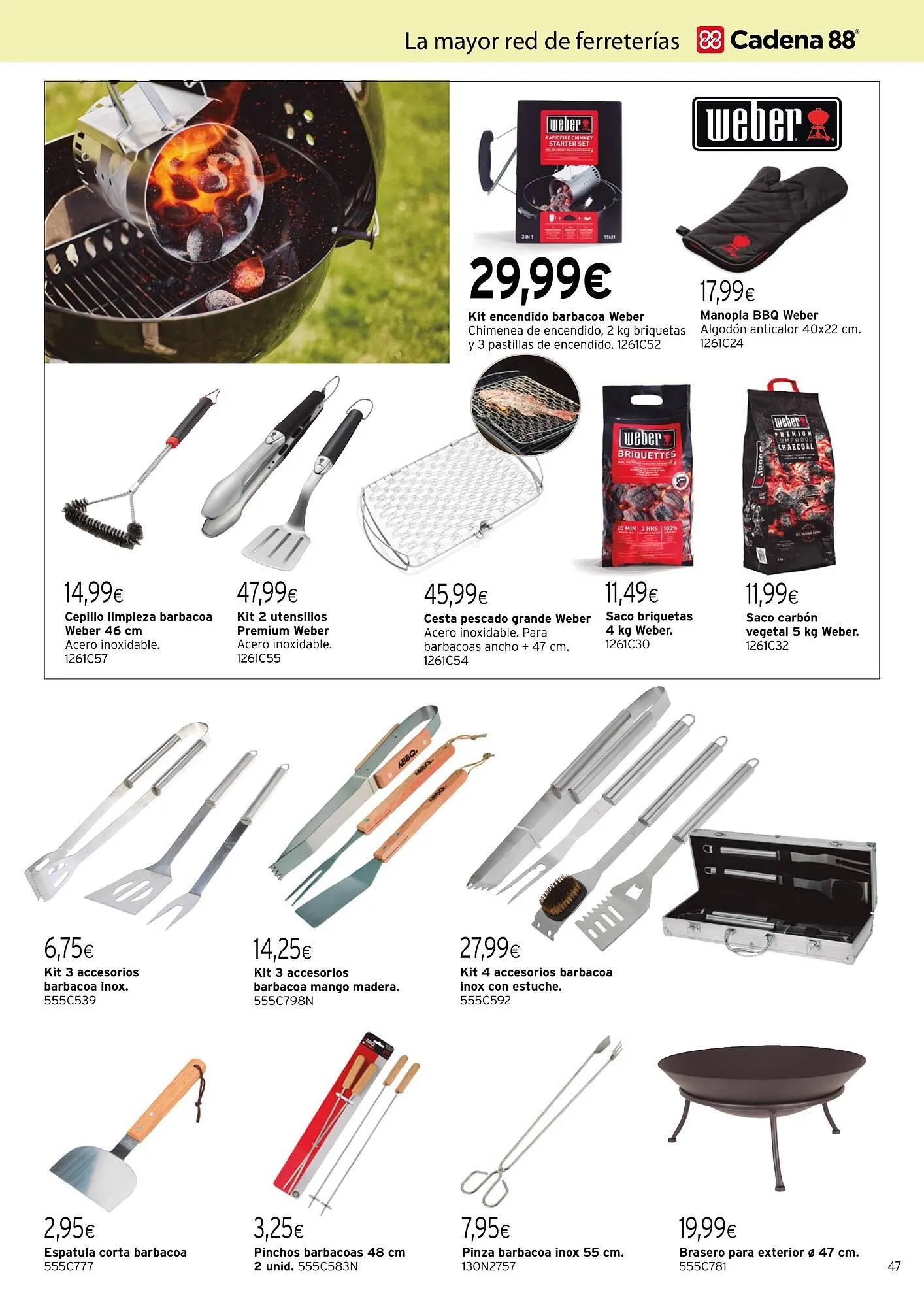 Catálogo de Folleto Cadena88 11 de marzo al 31 de agosto 2025 - Página 47