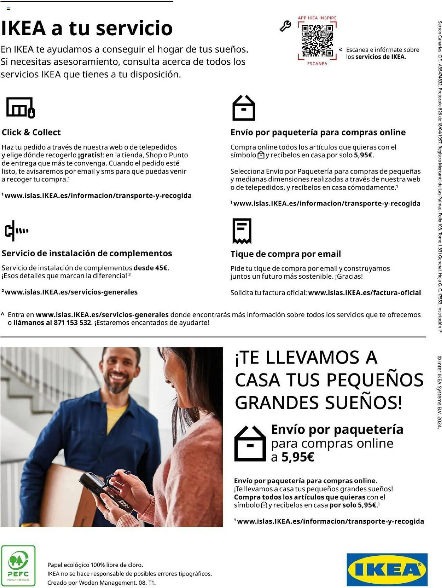 Catálogo de Folleto IKEA Iluminación 4 de septiembre al 31 de enero 2025 - Página 32