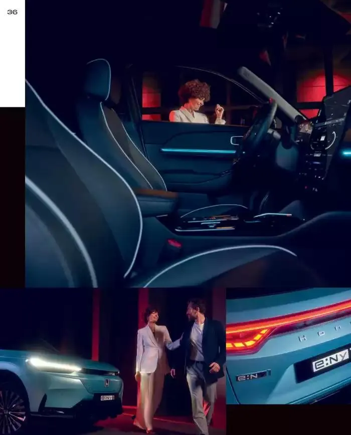 Catálogo de Honda E:Ny1 30 de agosto al 30 de junio 2025 - Página 36