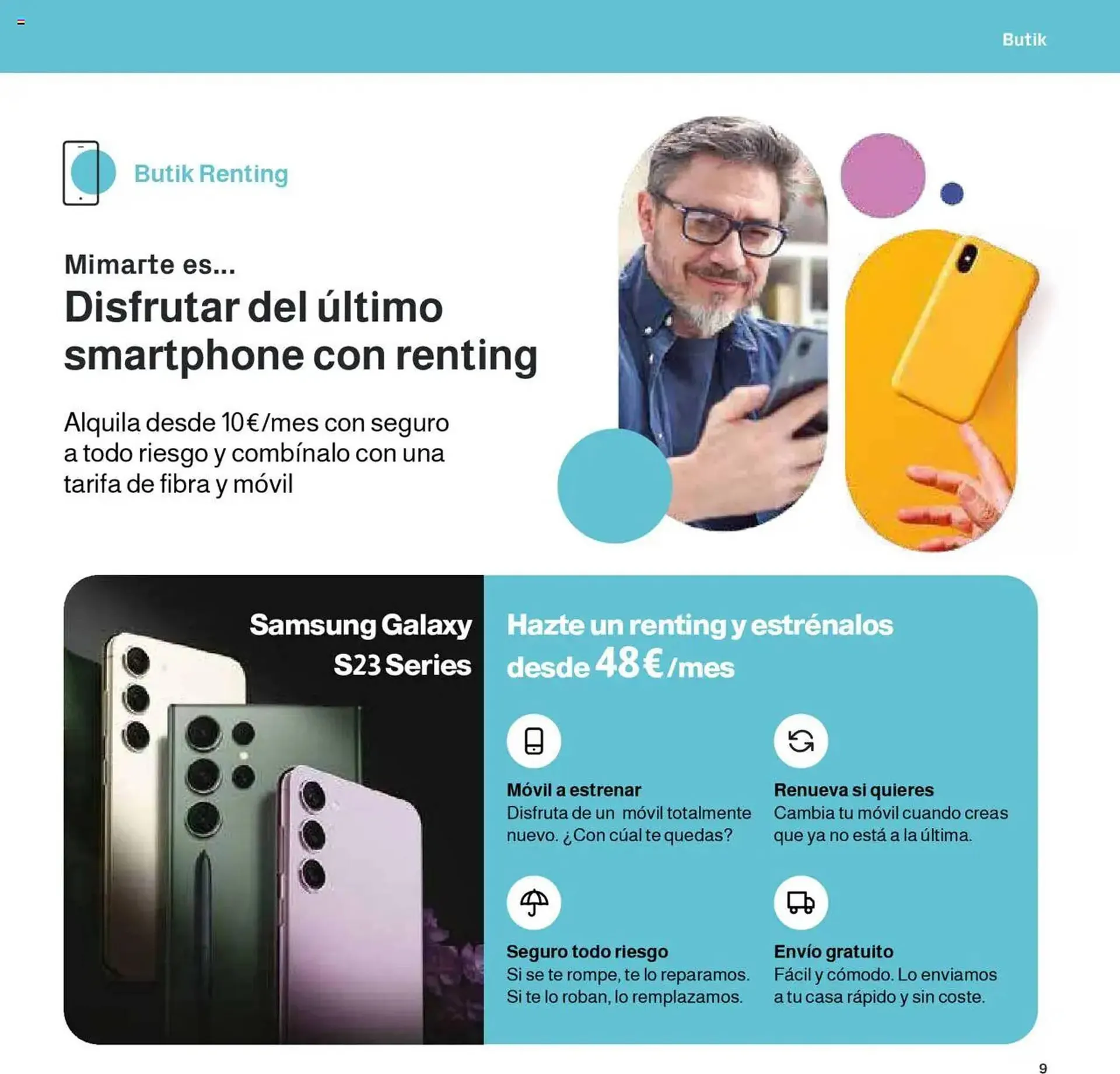 Catálogo de Folleto Phone House 1 de enero al 31 de enero 2025 - Página 9