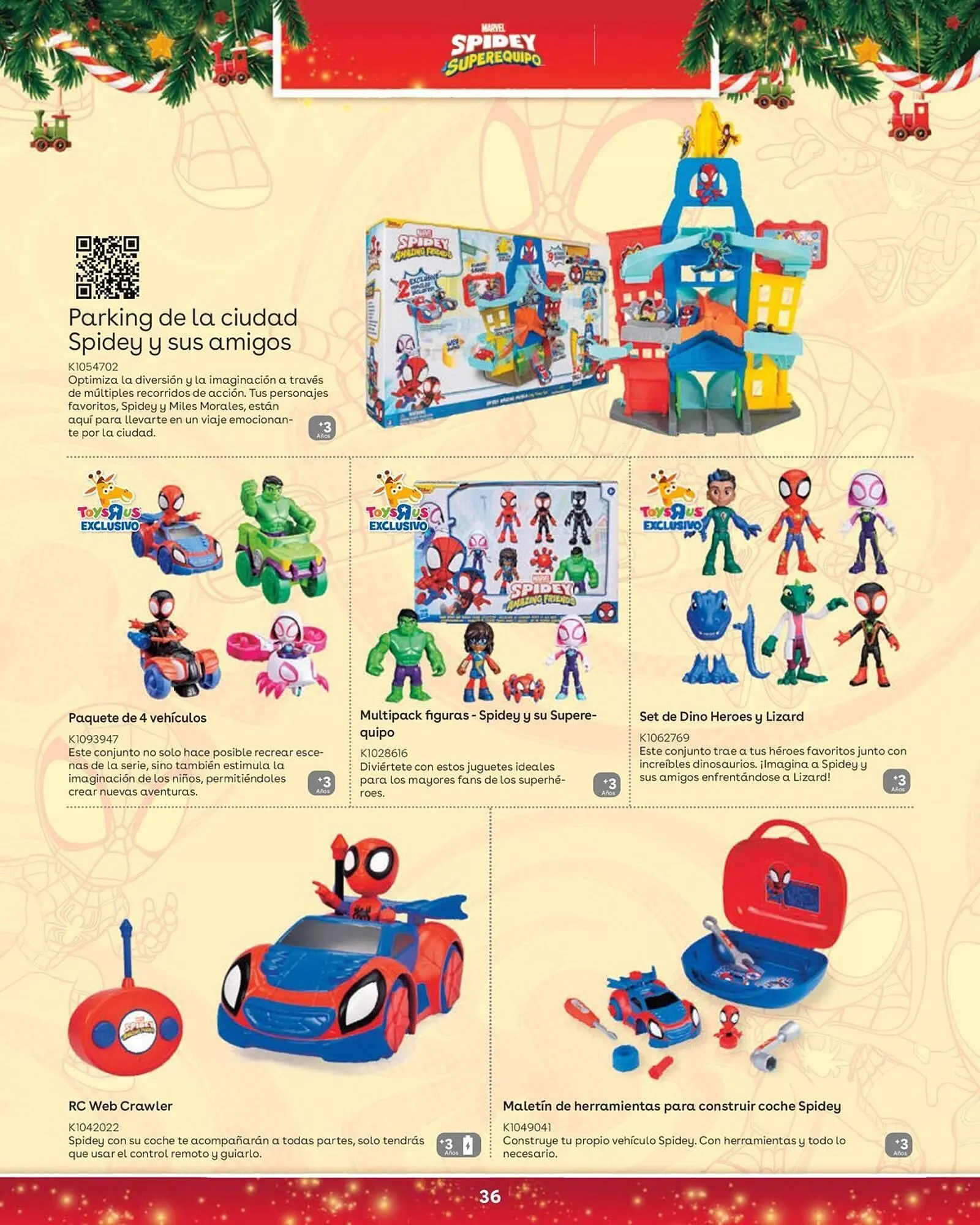 Catálogo de Catálogo ToysRus 5 de noviembre al 5 de enero 2026 - Página 36