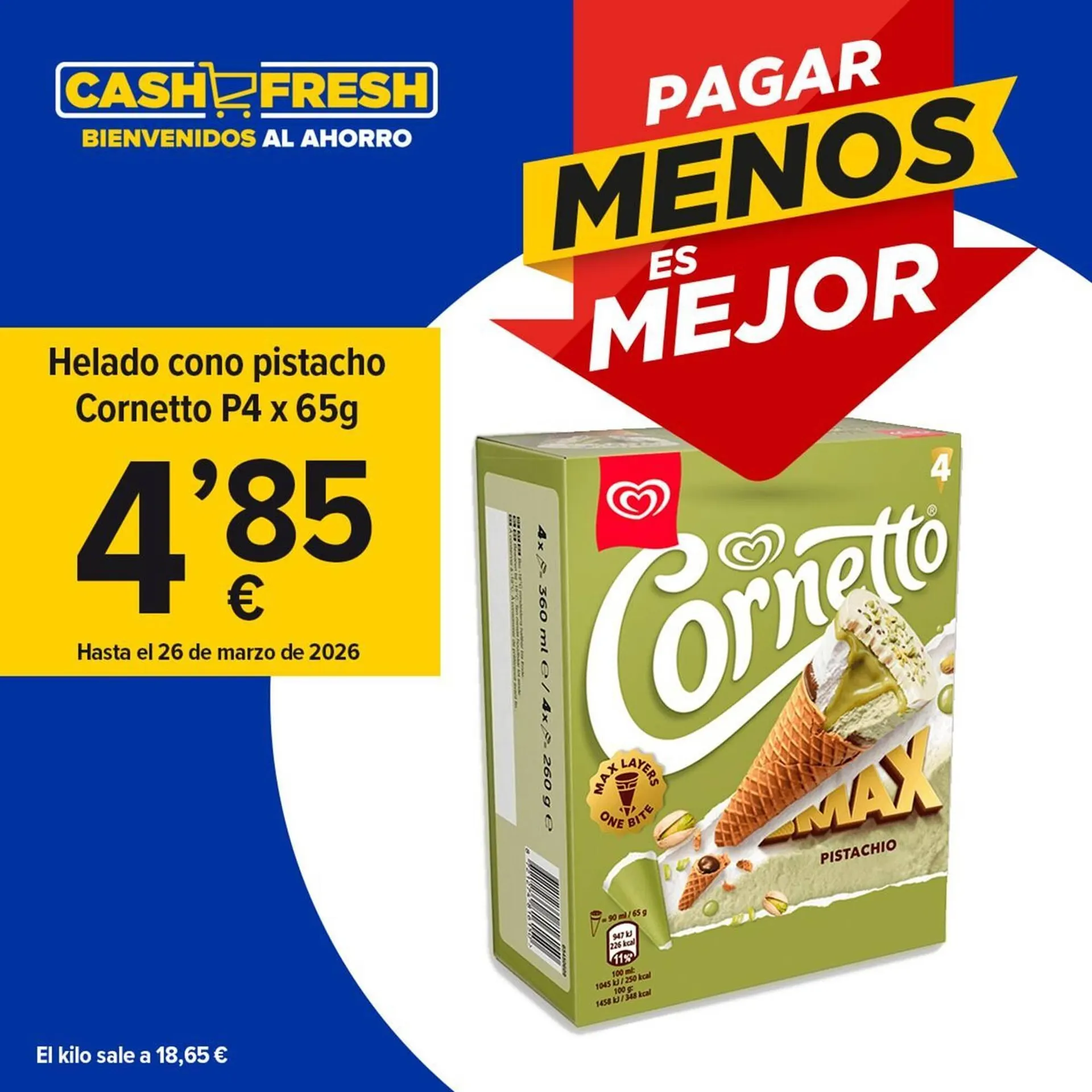Catálogo de Folleto Cash Fresh 13 de marzo al 26 de marzo 2026 - Página 2
