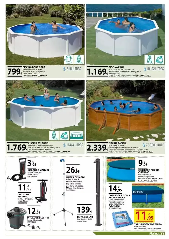 Catálogo de Jardins i terrasses 10 de abril al 29 de junio 2025 - Página 29