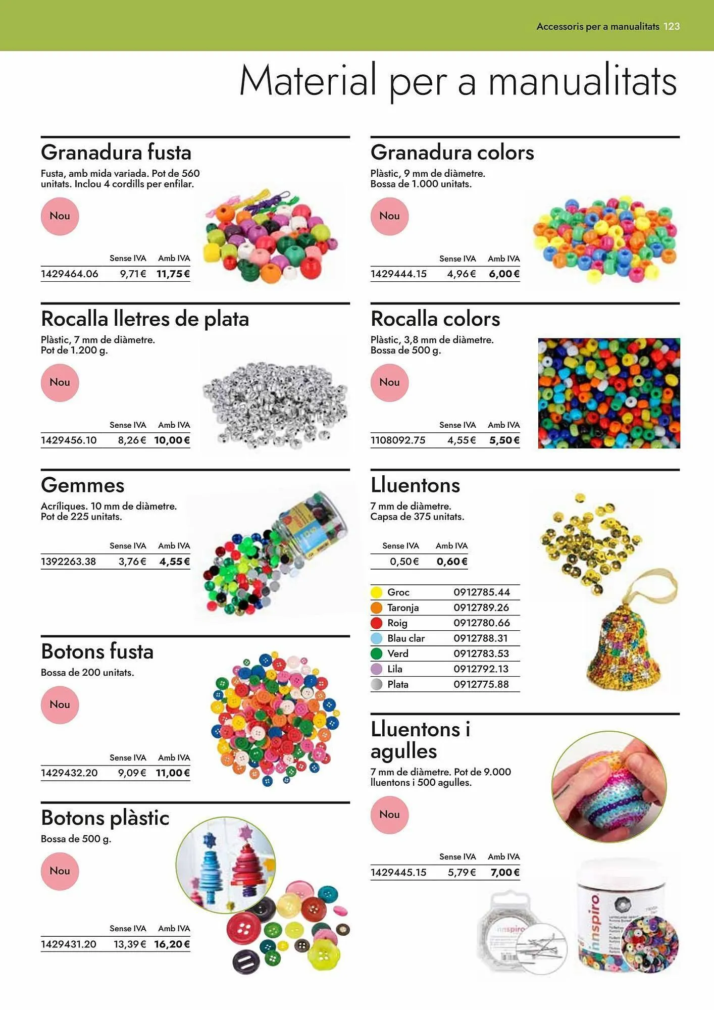 Catálogo de Folleto Abacus 23 de marzo al 31 de enero 2024 - Página 125