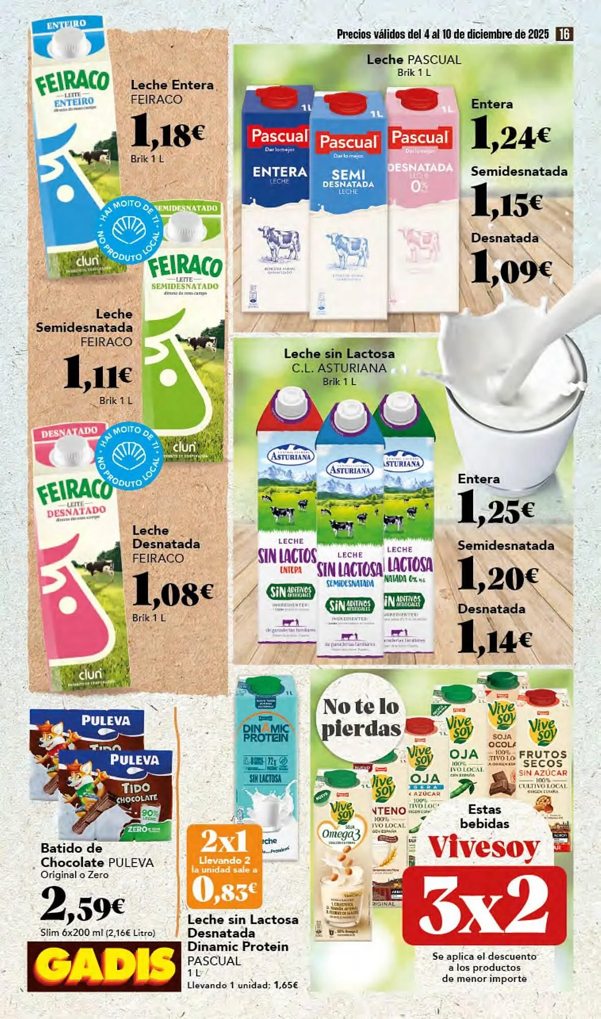 Catálogo de Folleto Gadis 4 de diciembre al 10 de diciembre 2025 - Página 16