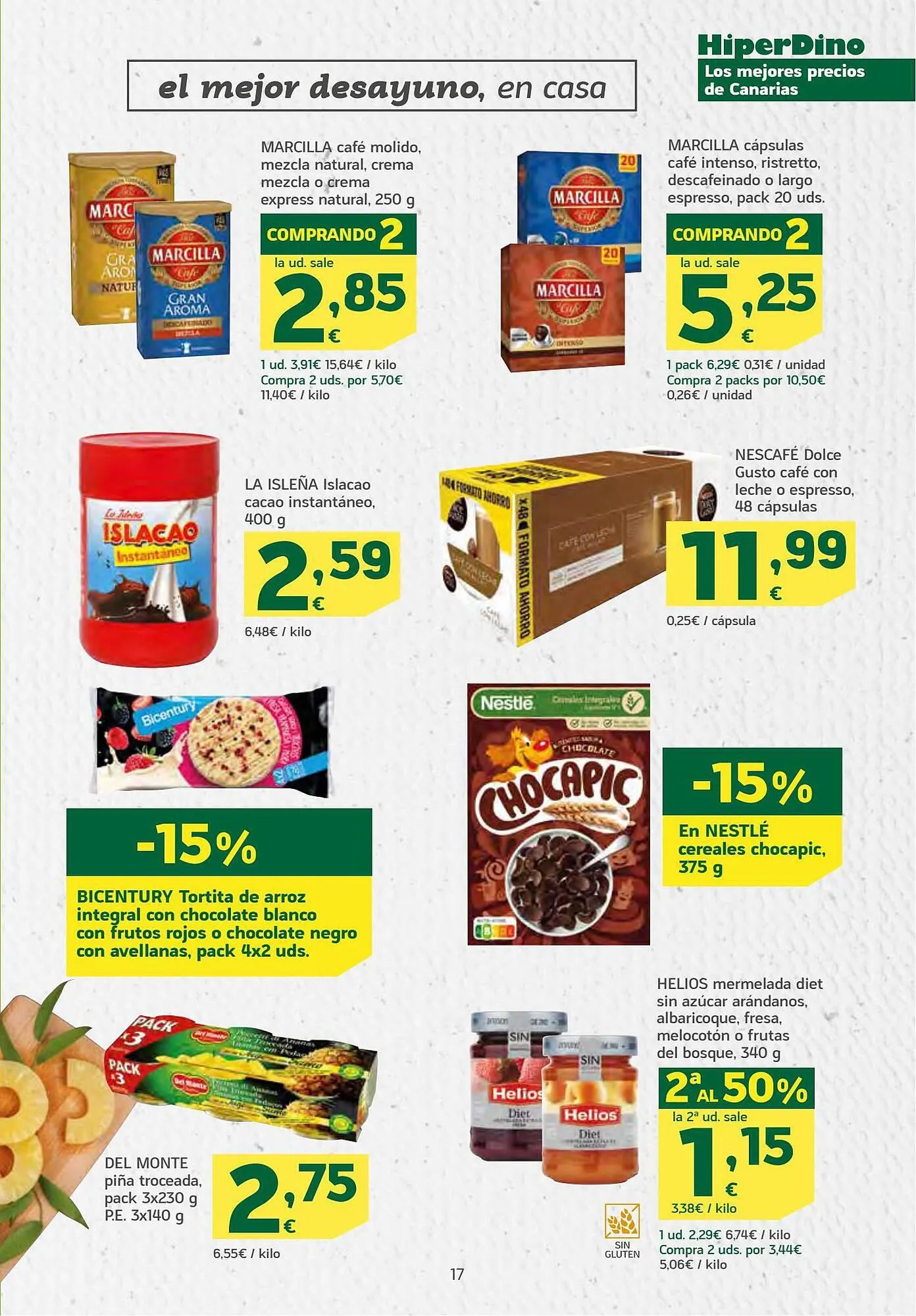 Catálogo de Catálogo HiperDino 1 de agosto al 26 de agosto 2023 - Página 17