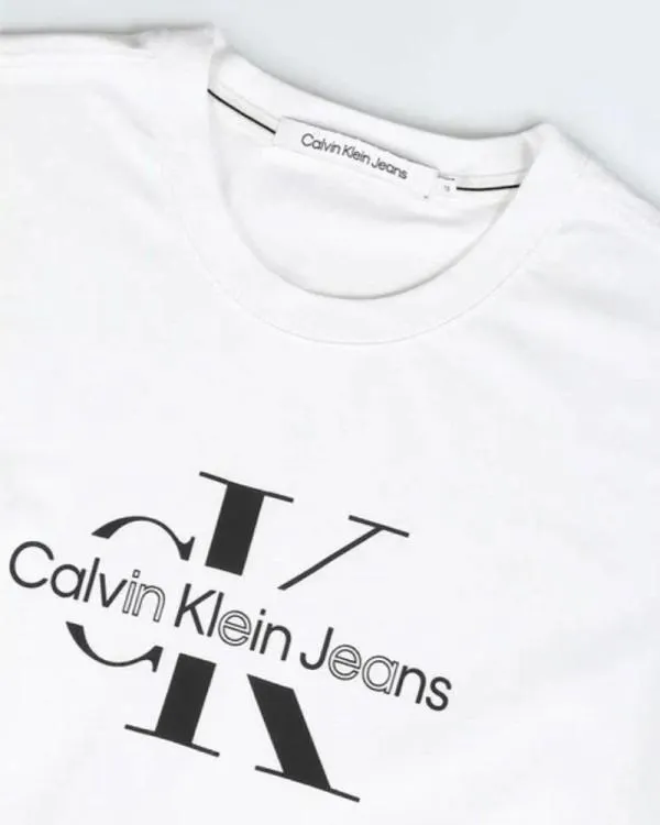 Camisetas Manga corta Hombre Blanco J30J325190