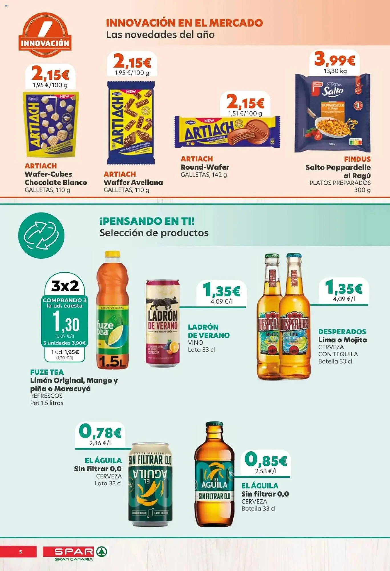 Catálogo de Folleto SPAR 20 de marzo al 30 de marzo 2026 - Página 5