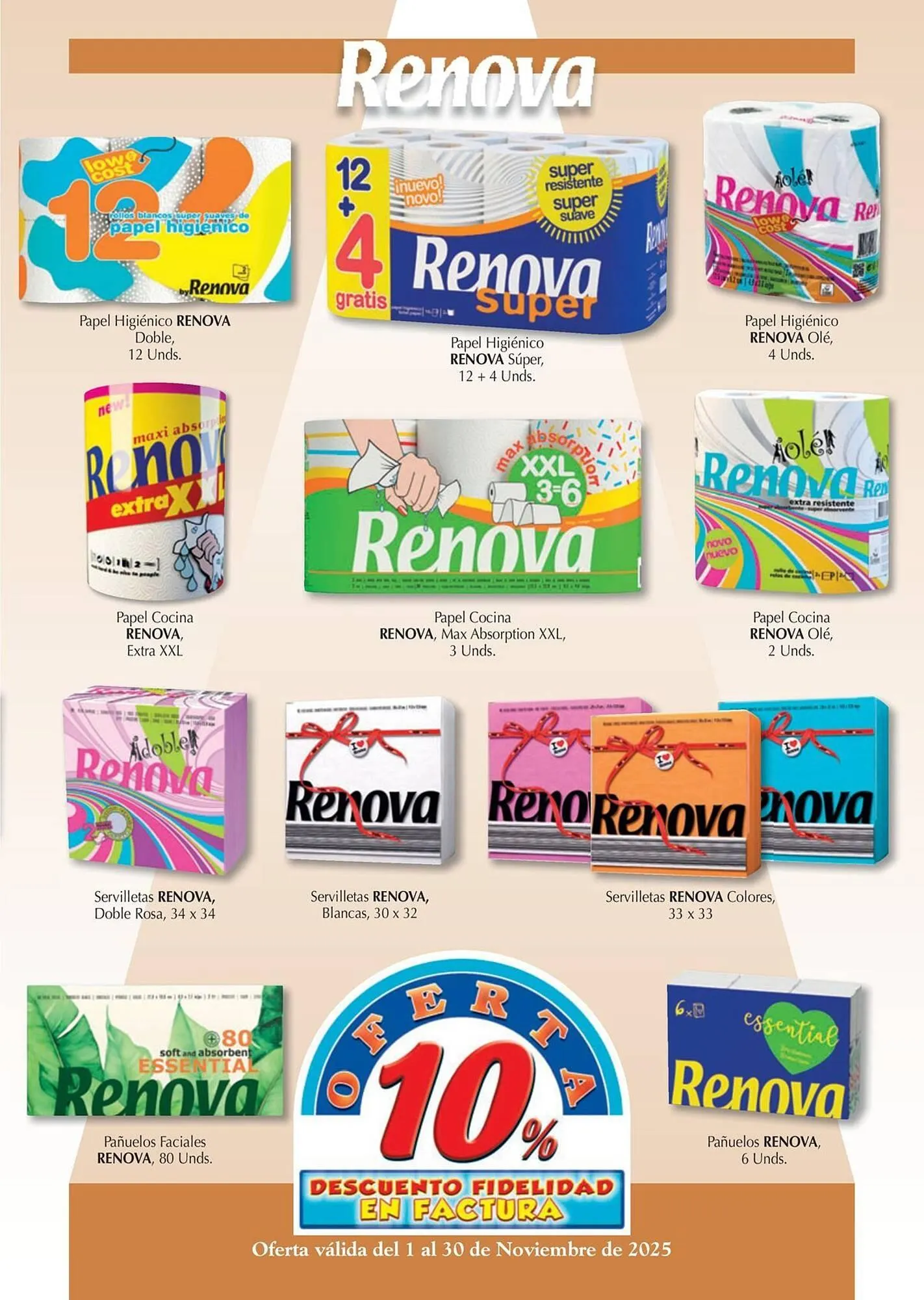 Catálogo de Catálogo Cash Barea 1 de noviembre al 30 de noviembre 2025 - Página 3