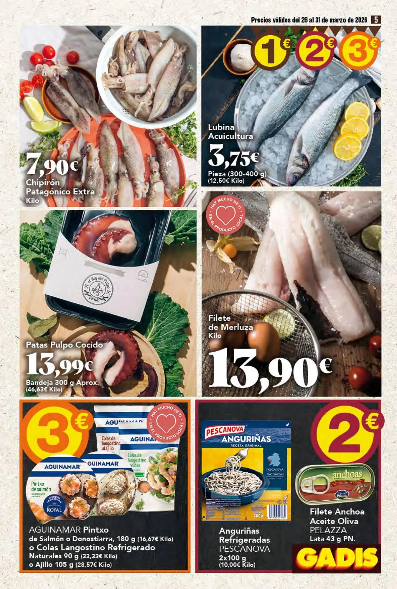 Catálogo de Folleto Gadis 26 de marzo al 31 de marzo 2026 - Página 5