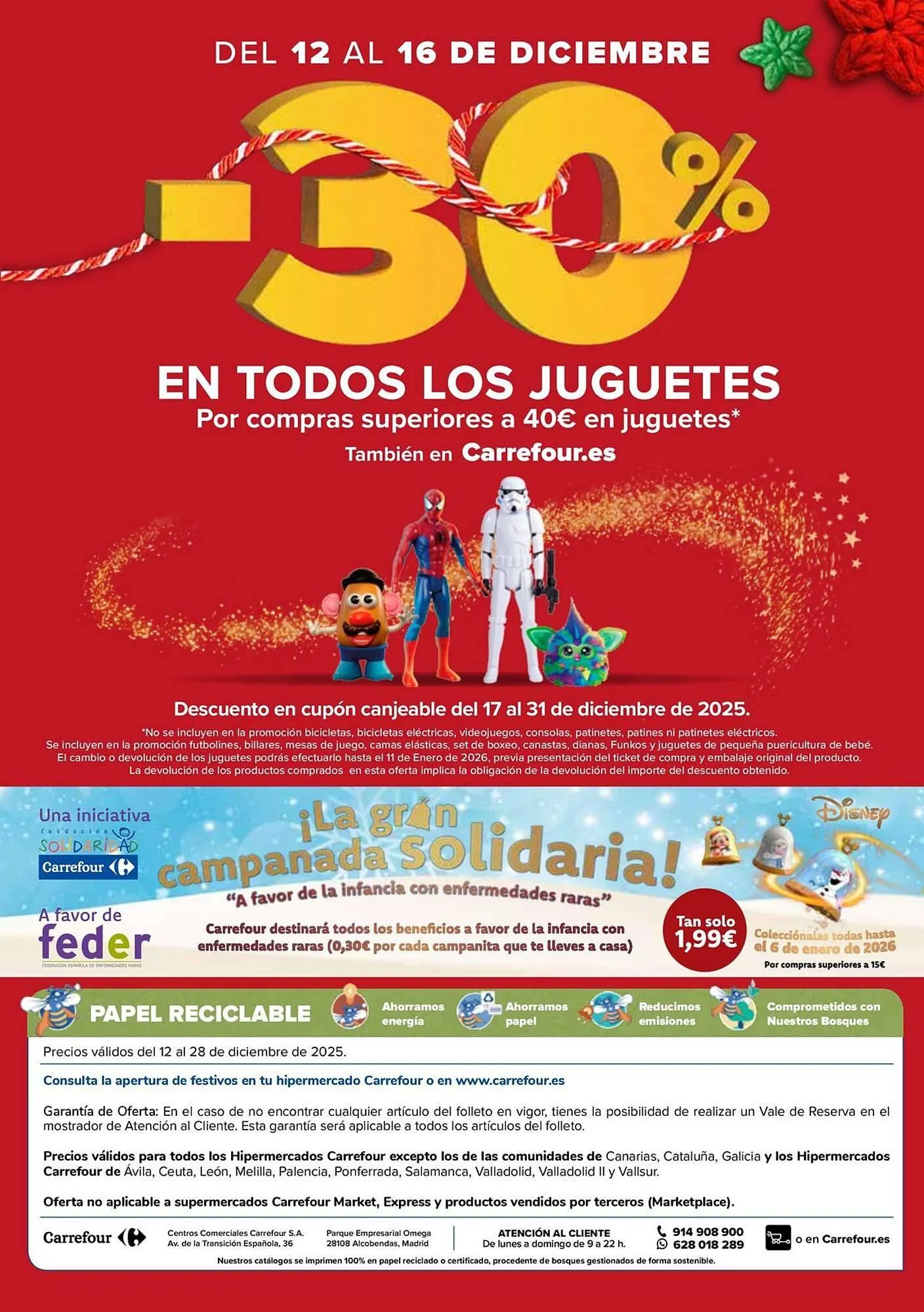 Catálogo de Folleto Carrefour 12 de diciembre al 28 de diciembre 2025 - Página 96