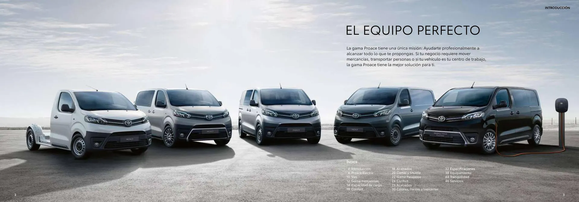 Catálogo de Folleto Toyota Proace 26 de junio al 26 de junio 2025 - Página 2