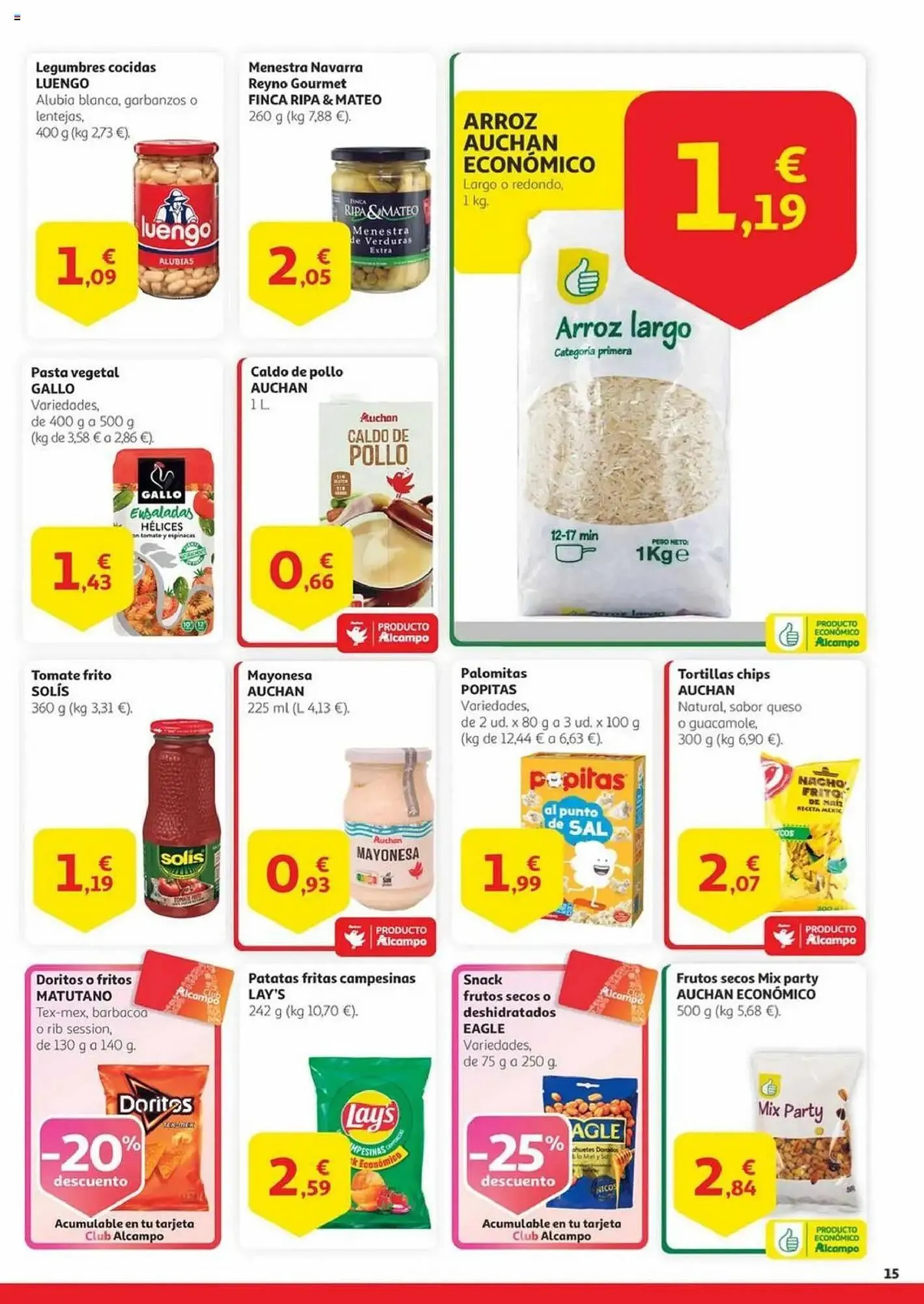 Catálogo de Folleto Alcampo 20 de mayo al 2 de junio 2025 - Página 15