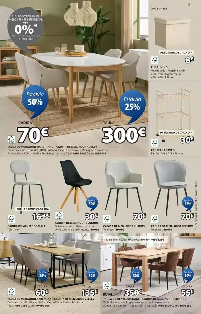 Catálogo de Una gran oferta per a la teva llar 27 de febrero al 26 de marzo 2025 - Página 6