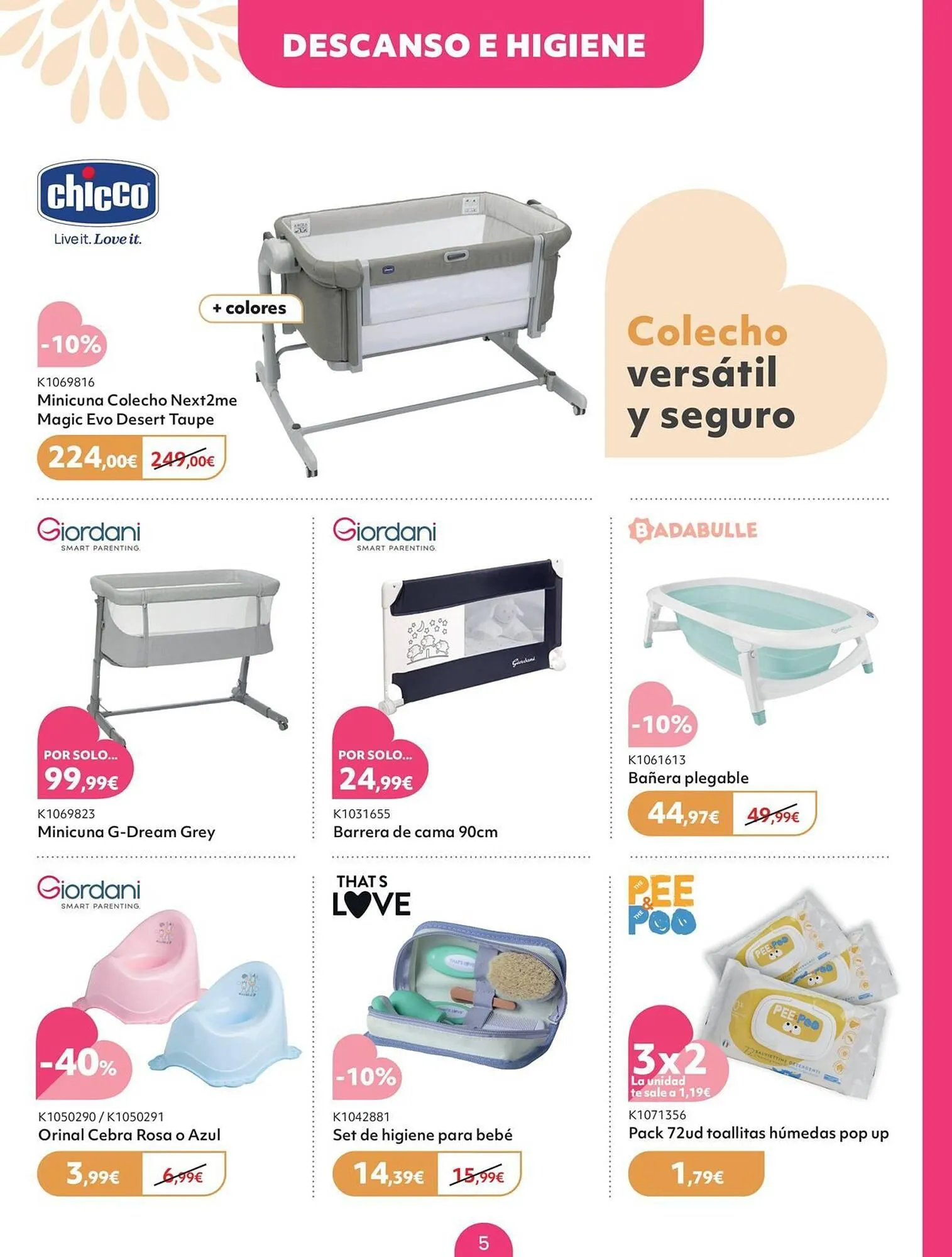 Catálogo de Folleto Prénatal 2 de junio al 22 de junio 2025 - Página 5