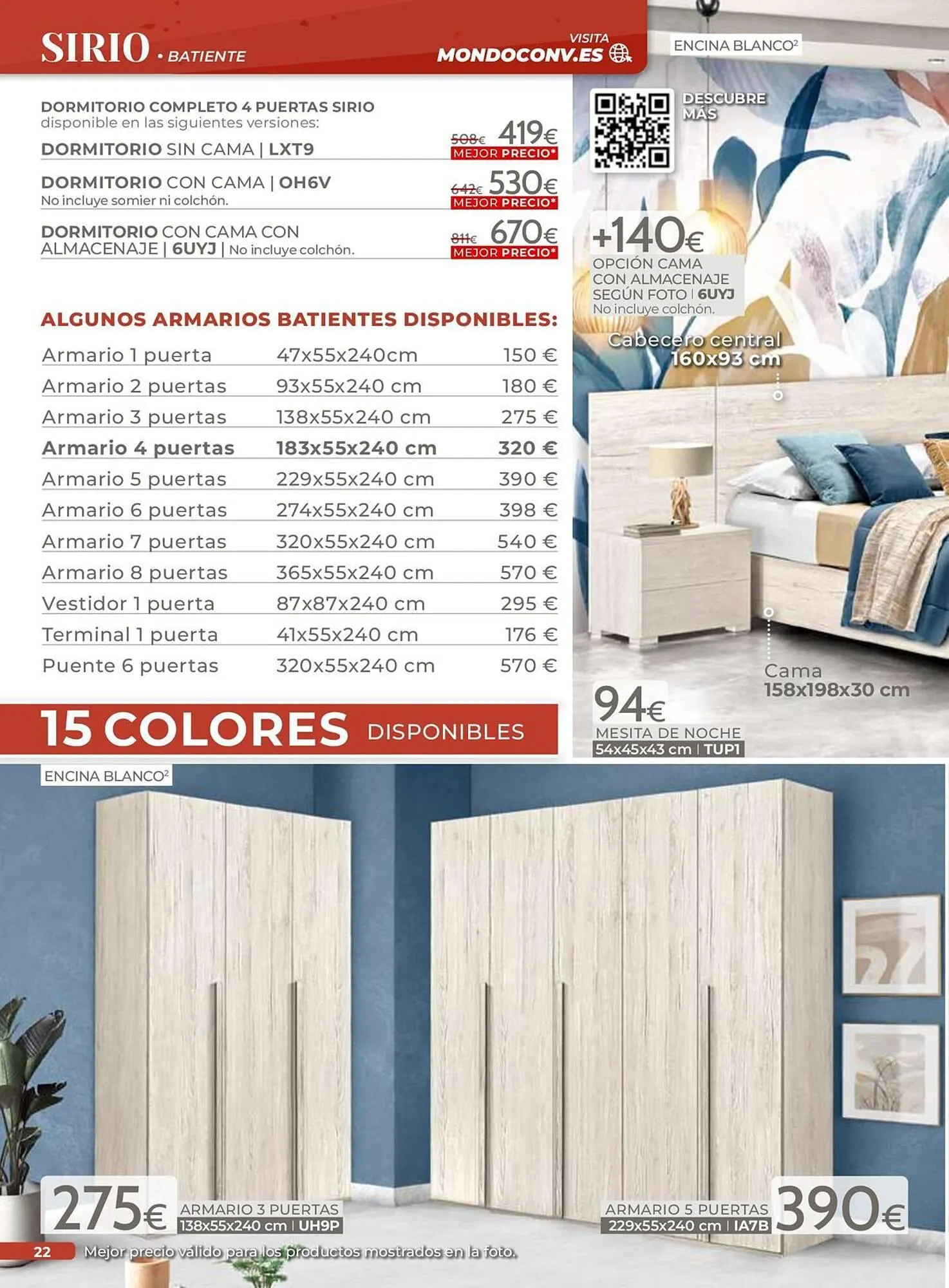 Catálogo de Catálogo Mondo Convenienza 2 de octubre al 28 de febrero 2026 - Página 24