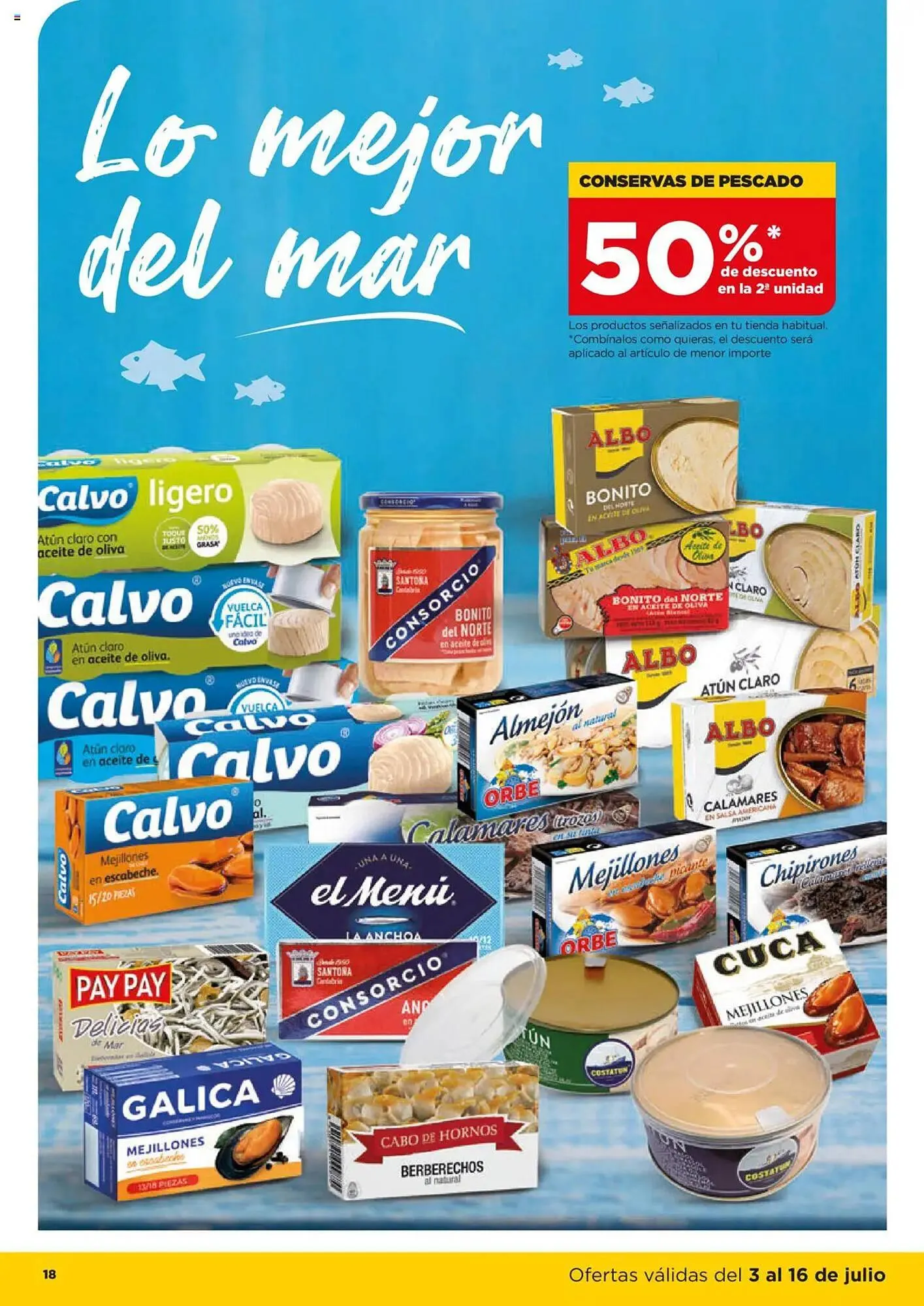 Catálogo de Folleto Alimerka 3 de julio al 16 de julio 2025 - Página 19