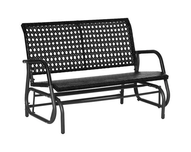 Banco Balancín Ratán Outsunny 867-109BK