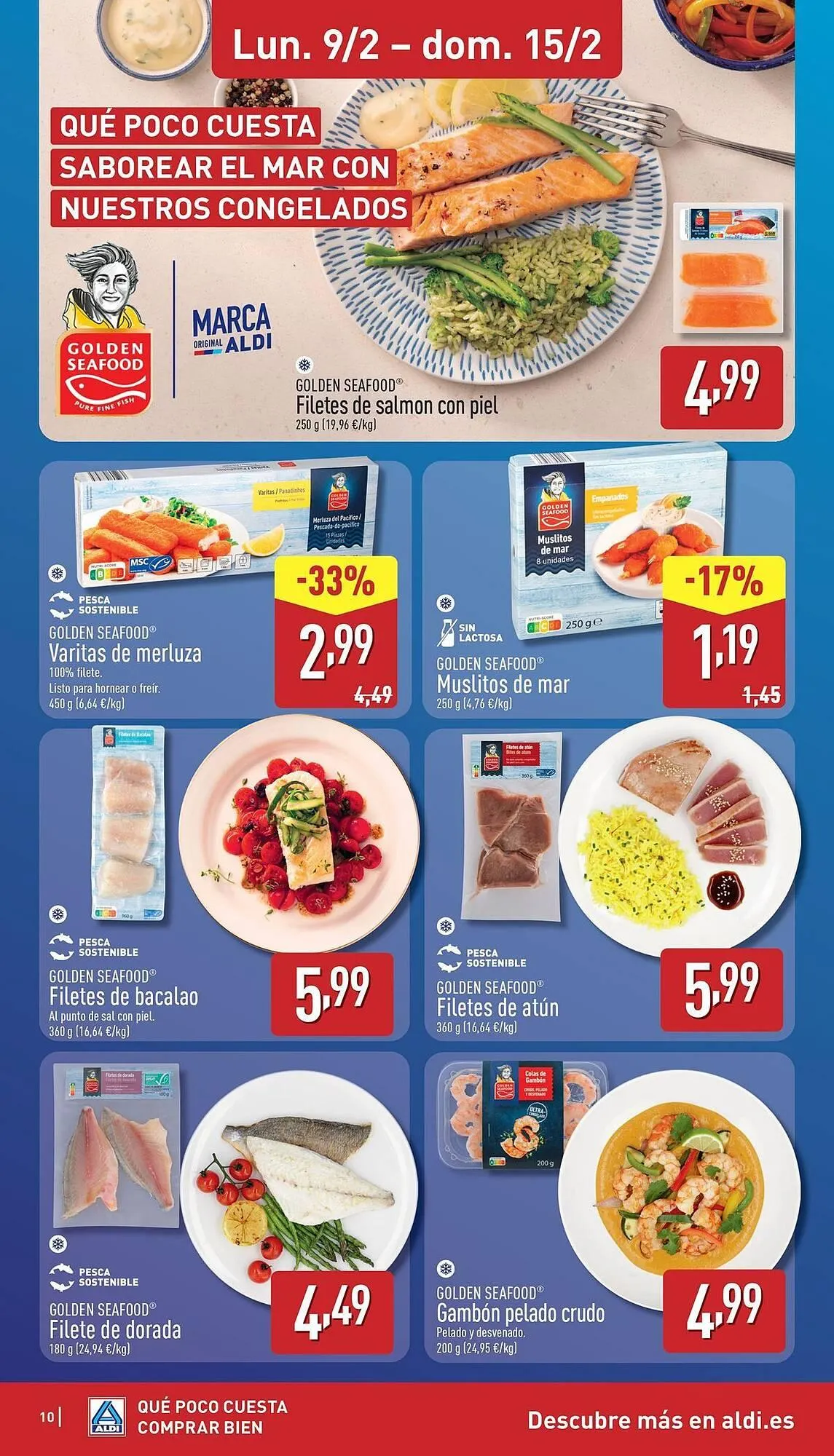 Catálogo de Folleto ALDI 9 de febrero al 15 de febrero 2026 - Página 10