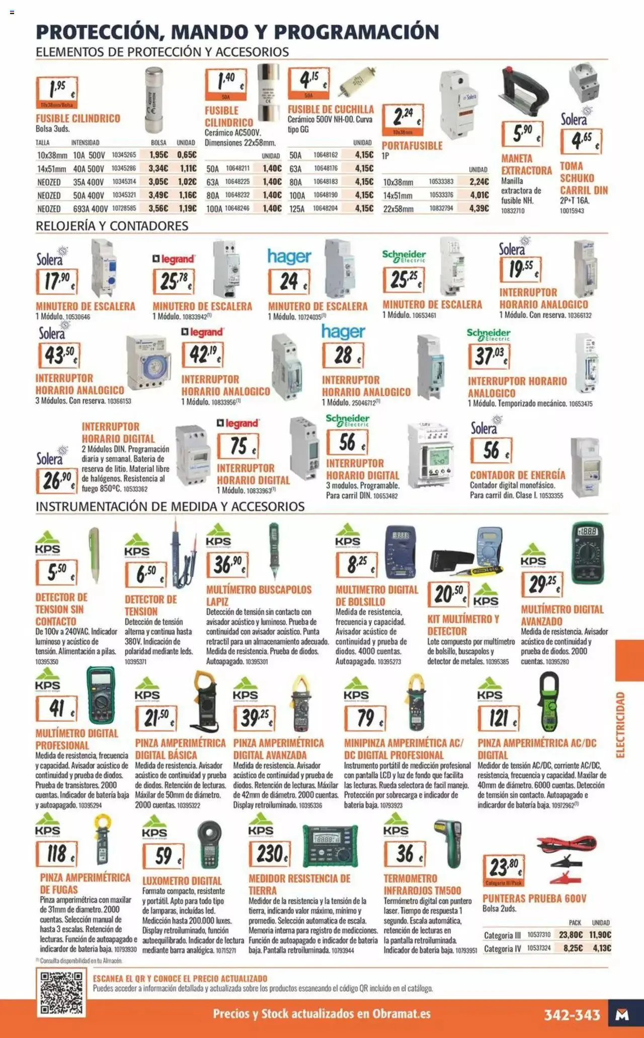 Catálogo de Obramat folleto 8 de marzo al 22 de abril 2024 - Página 343