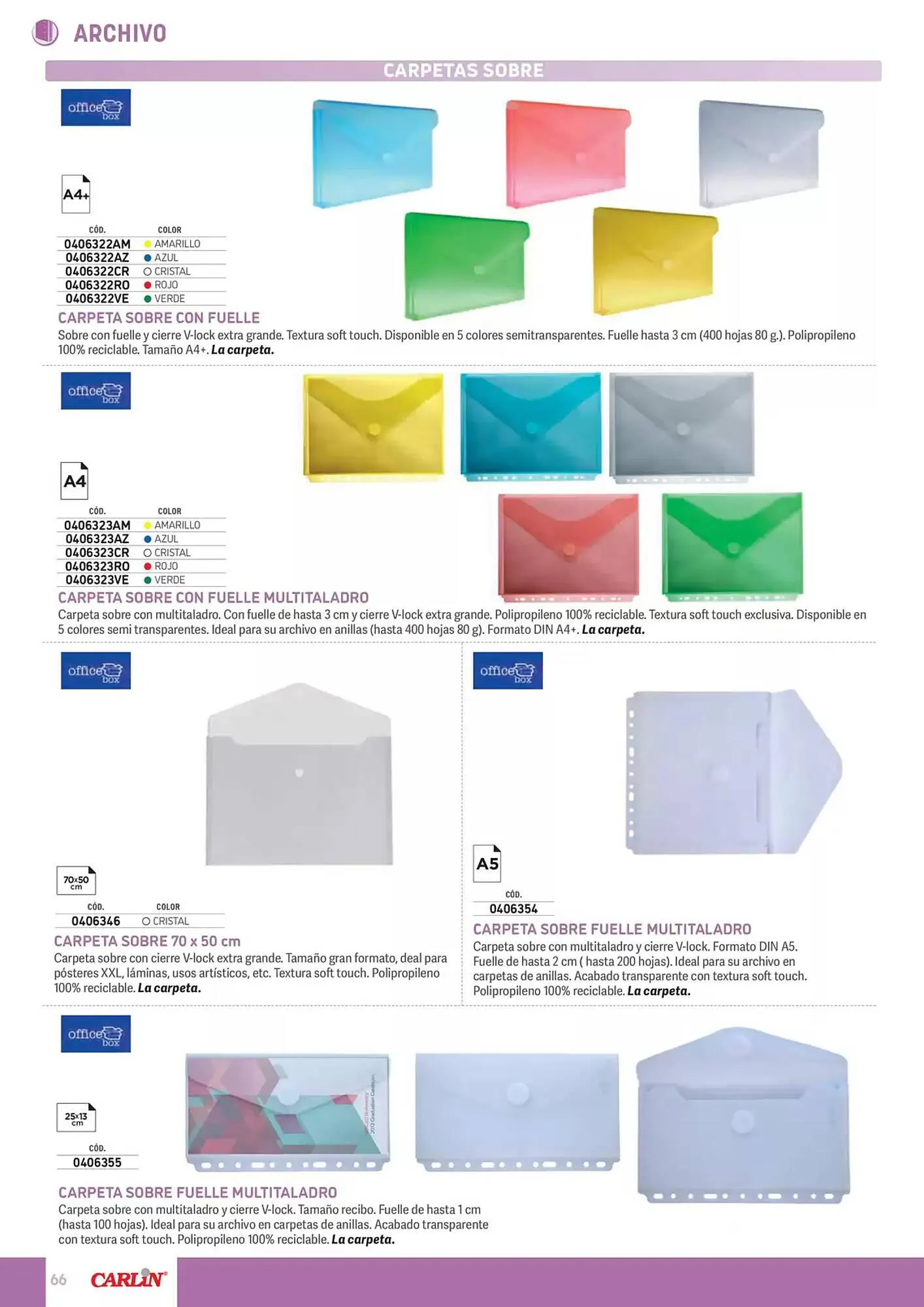 Catálogo de Folleto Carlin 21 de mayo al 31 de diciembre 2025 - Página 68