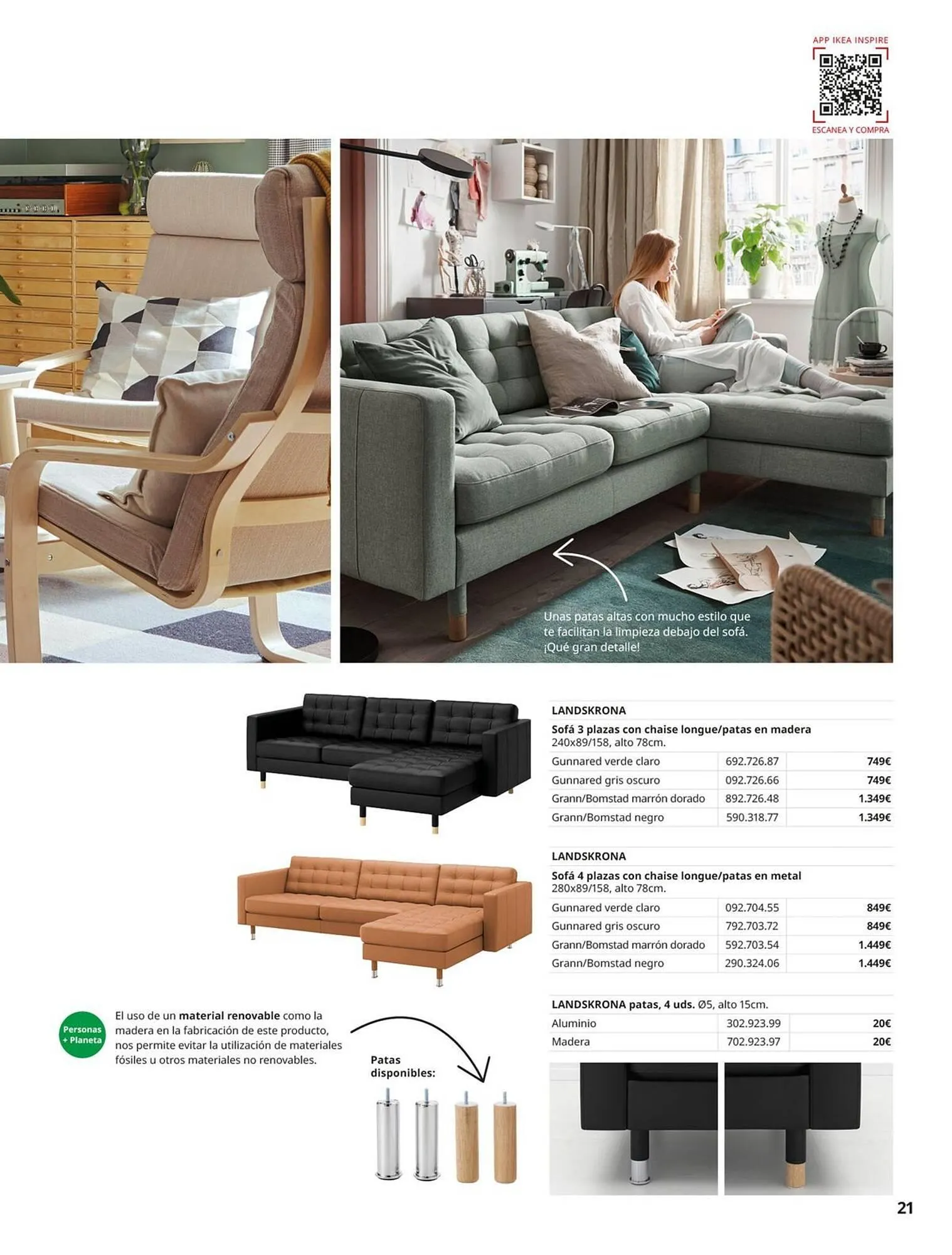 Catálogo de Catálogo IKEA 28 de abril al 31 de agosto 2026 - Página 21