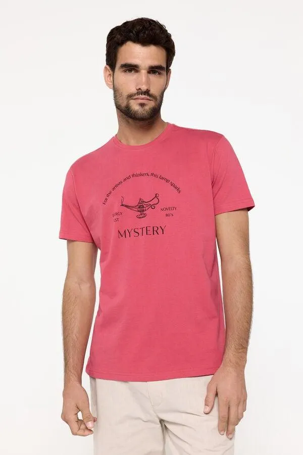 Camiseta manga corta. 100% algodón.