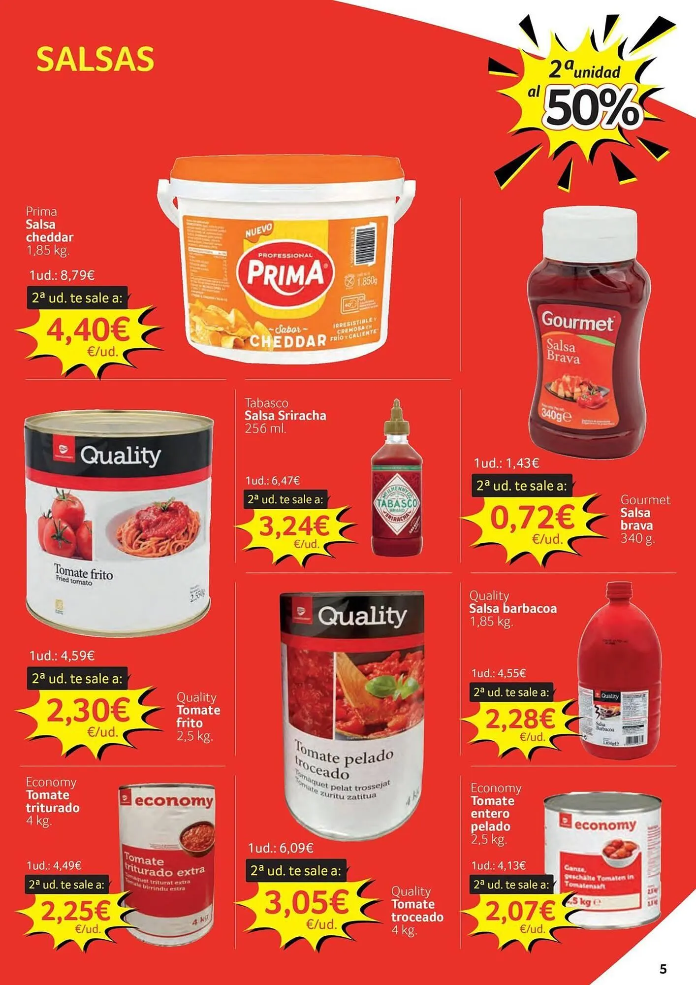 Catálogo de Folleto GM Cash & Carry 5 de mayo al 30 de mayo 2026 - Página 5