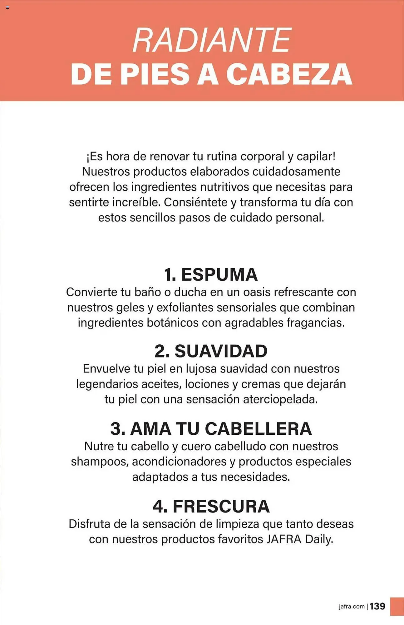 Catálogo de Folleto JAFRA 1 de agosto al 31 de diciembre 2025 - Página 139