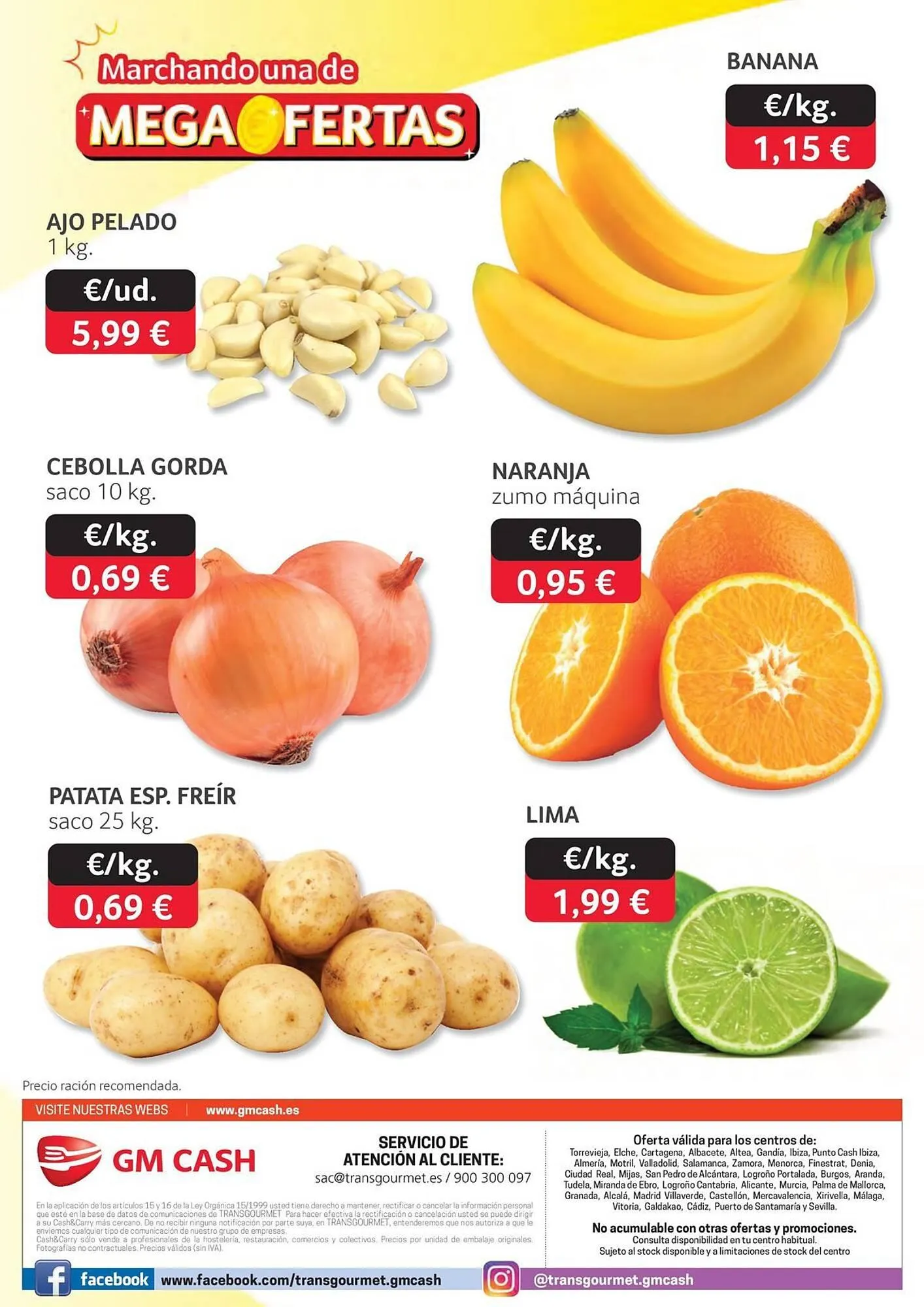 Catálogo de Folleto GM Cash & Carry 22 de abril al 2 de mayo 2026 - Página 4