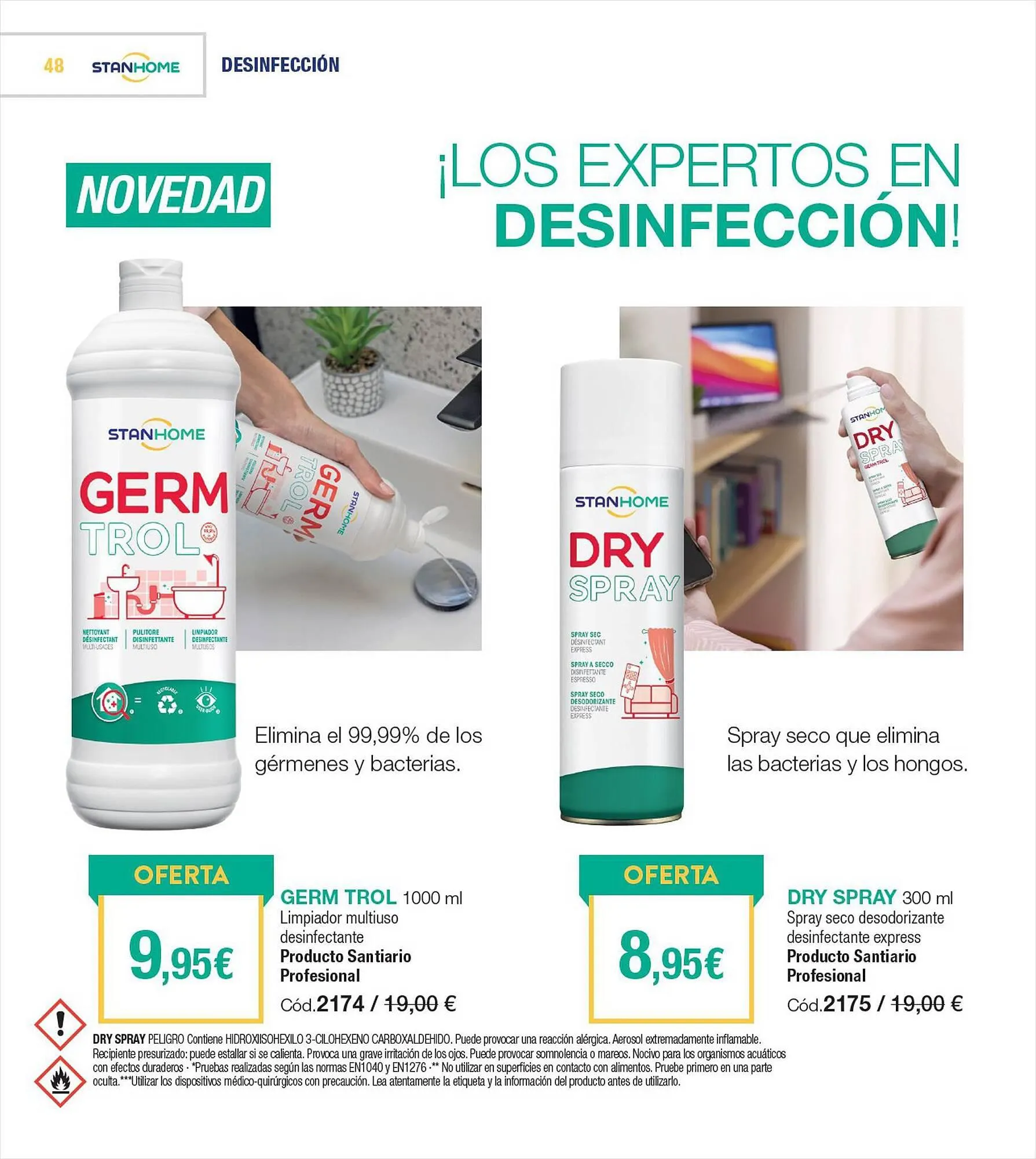 Catálogo de Folleto Stanhome 27 de junio al 16 de julio 2023 - Página 48