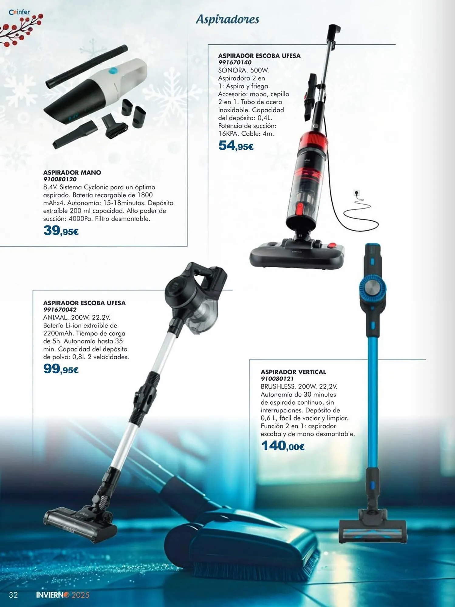 Catálogo de Catálogo Coinfer 17 de octubre al 31 de enero 2026 - Página 32